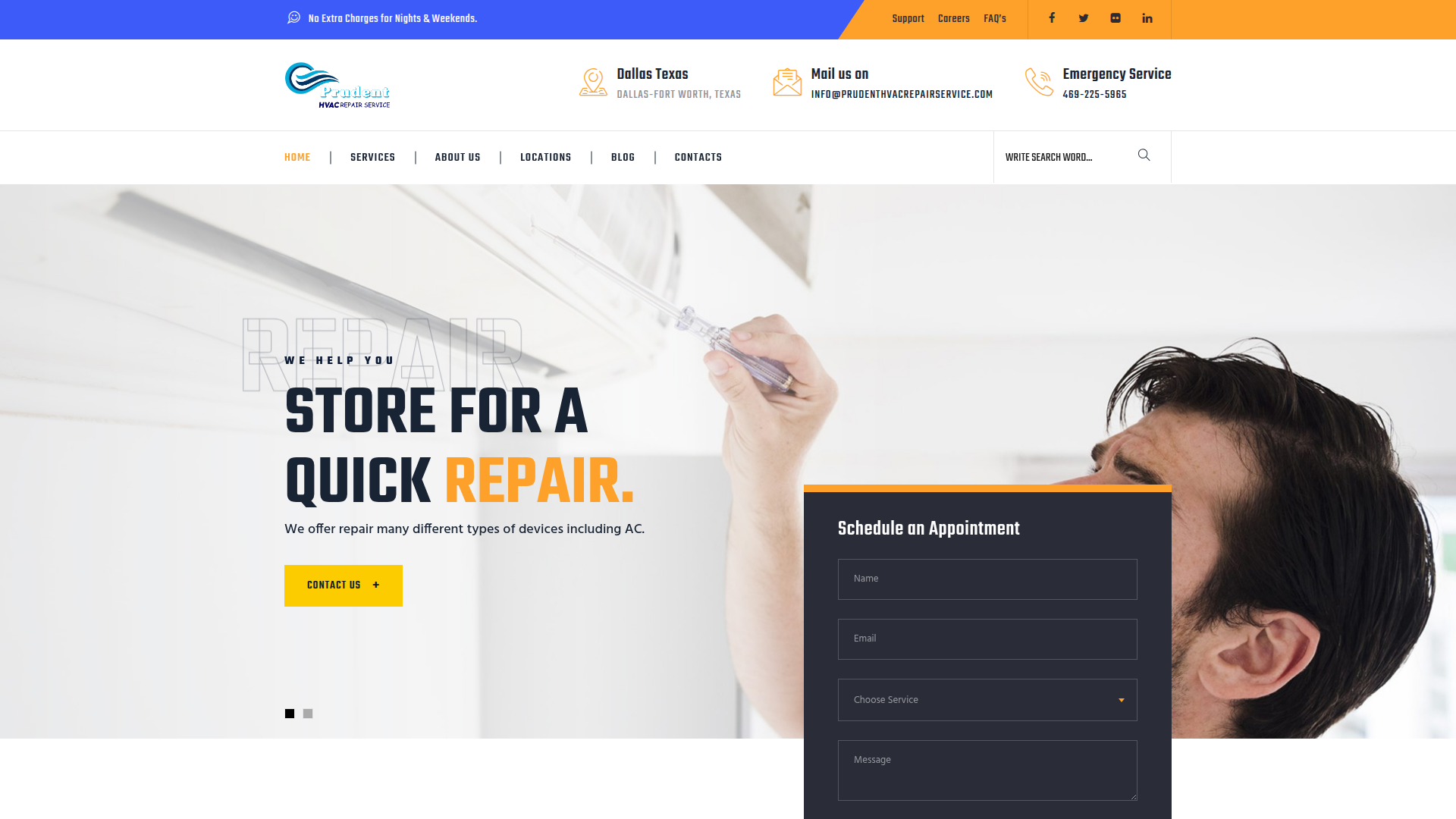 Prudent HVAC Repair Service