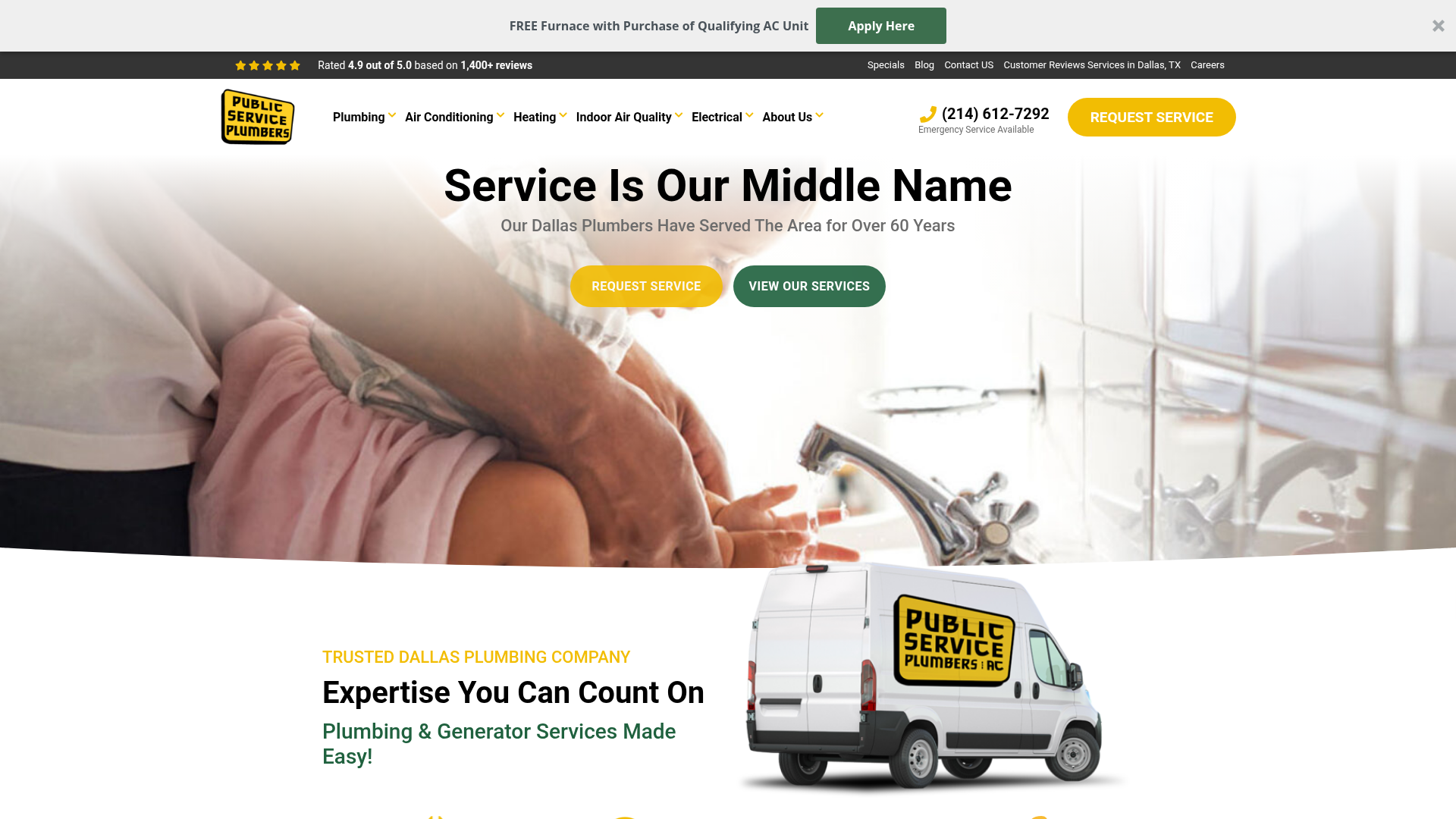 Public Service Plumbers