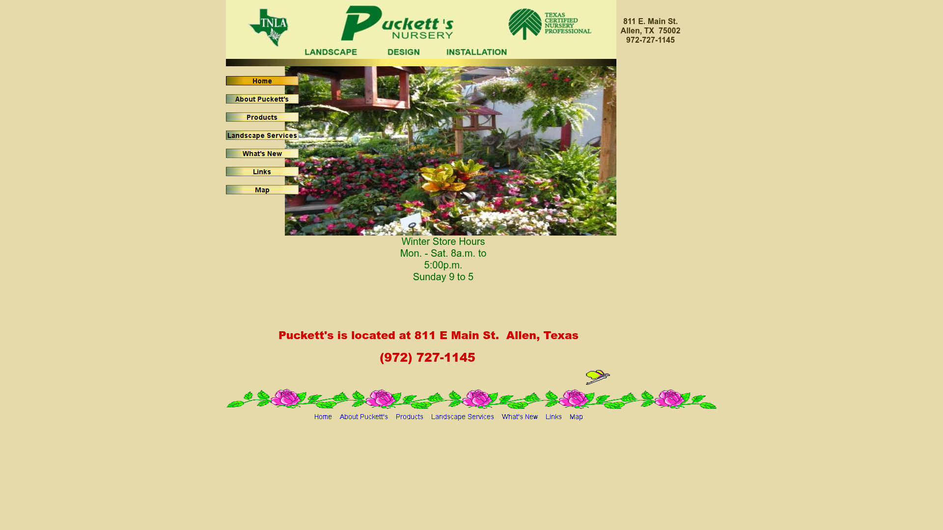Puckett's Nursery & Landscape