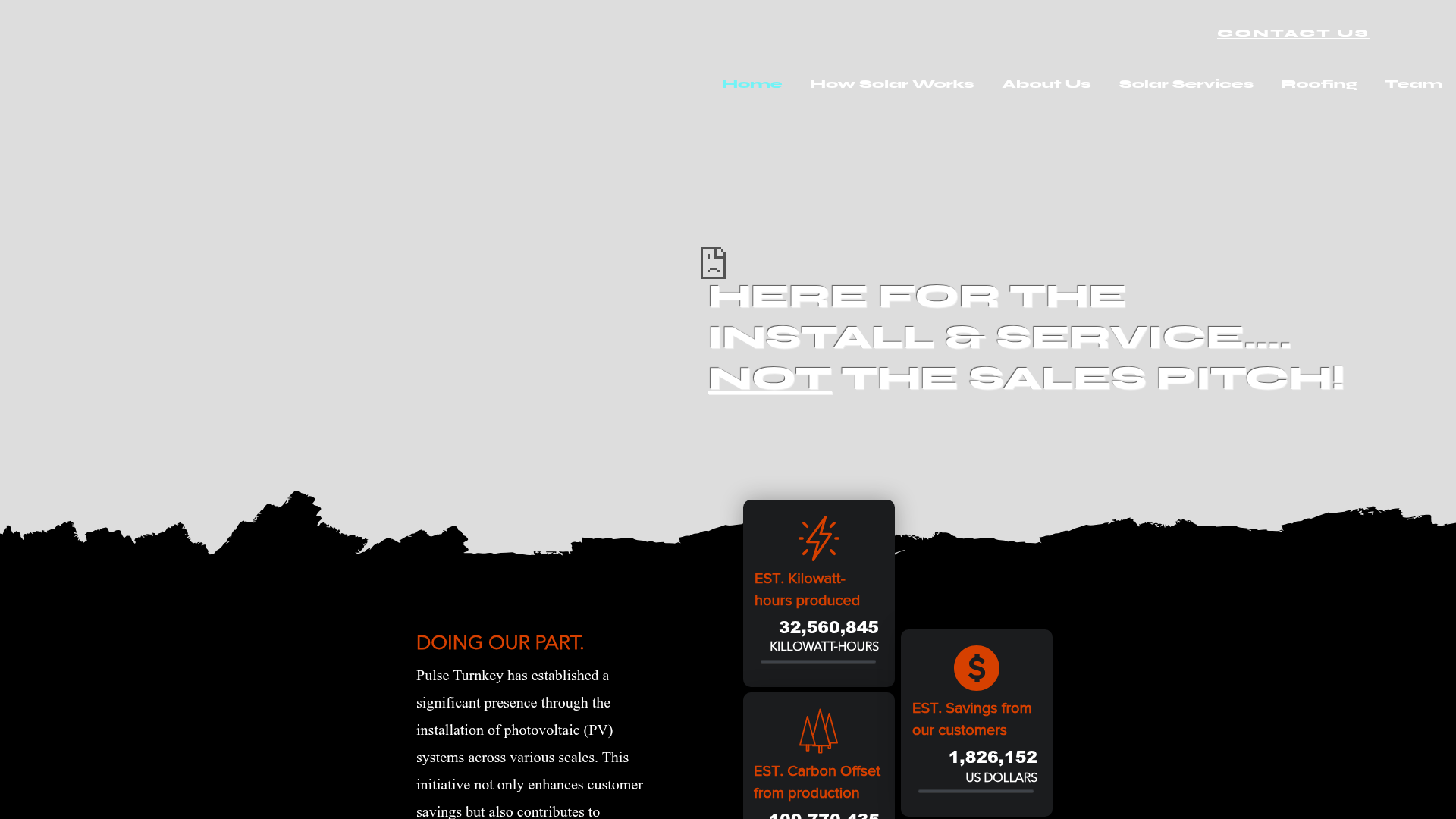 Pulse Turnkey- Formerly Texas Solar Solutions LLC