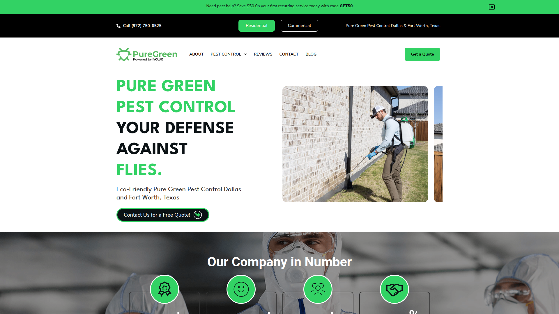 Pure Green Pest Control