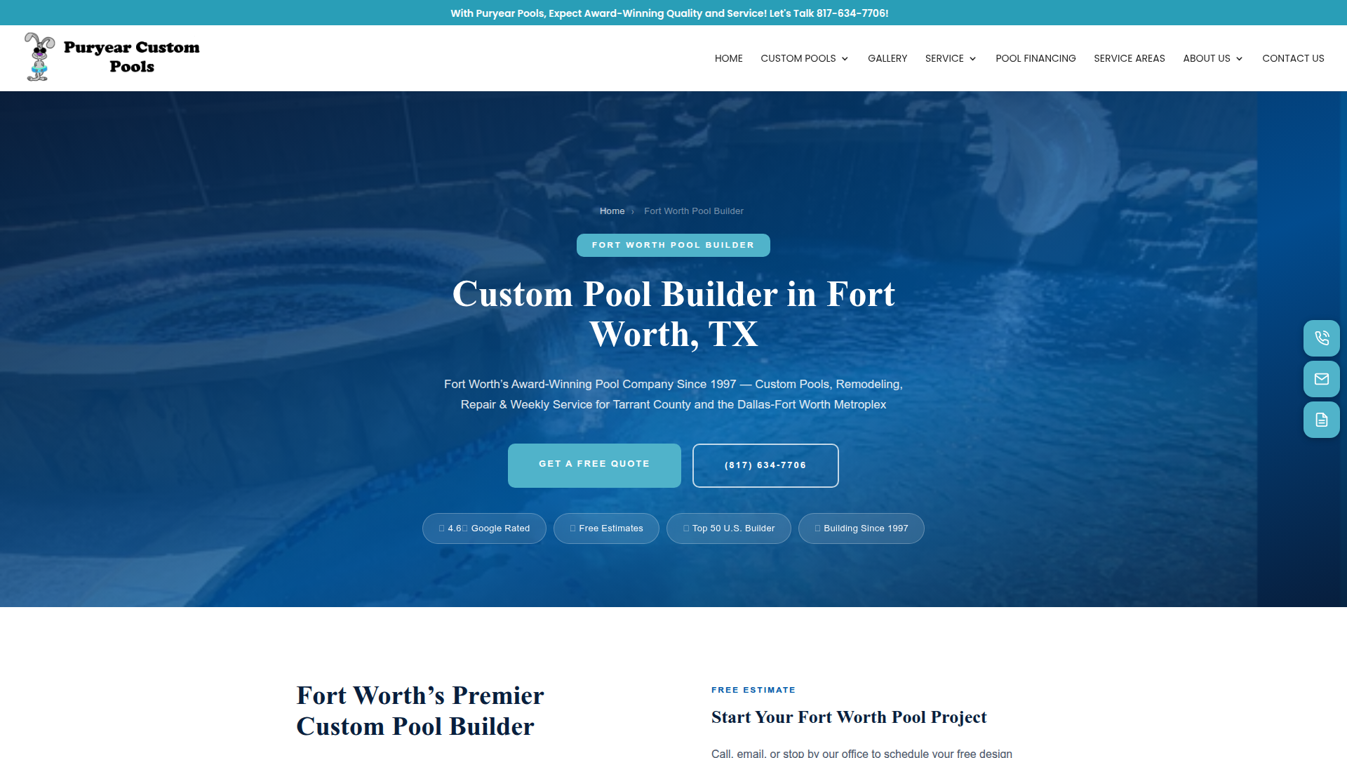 Puryear Custom Pools