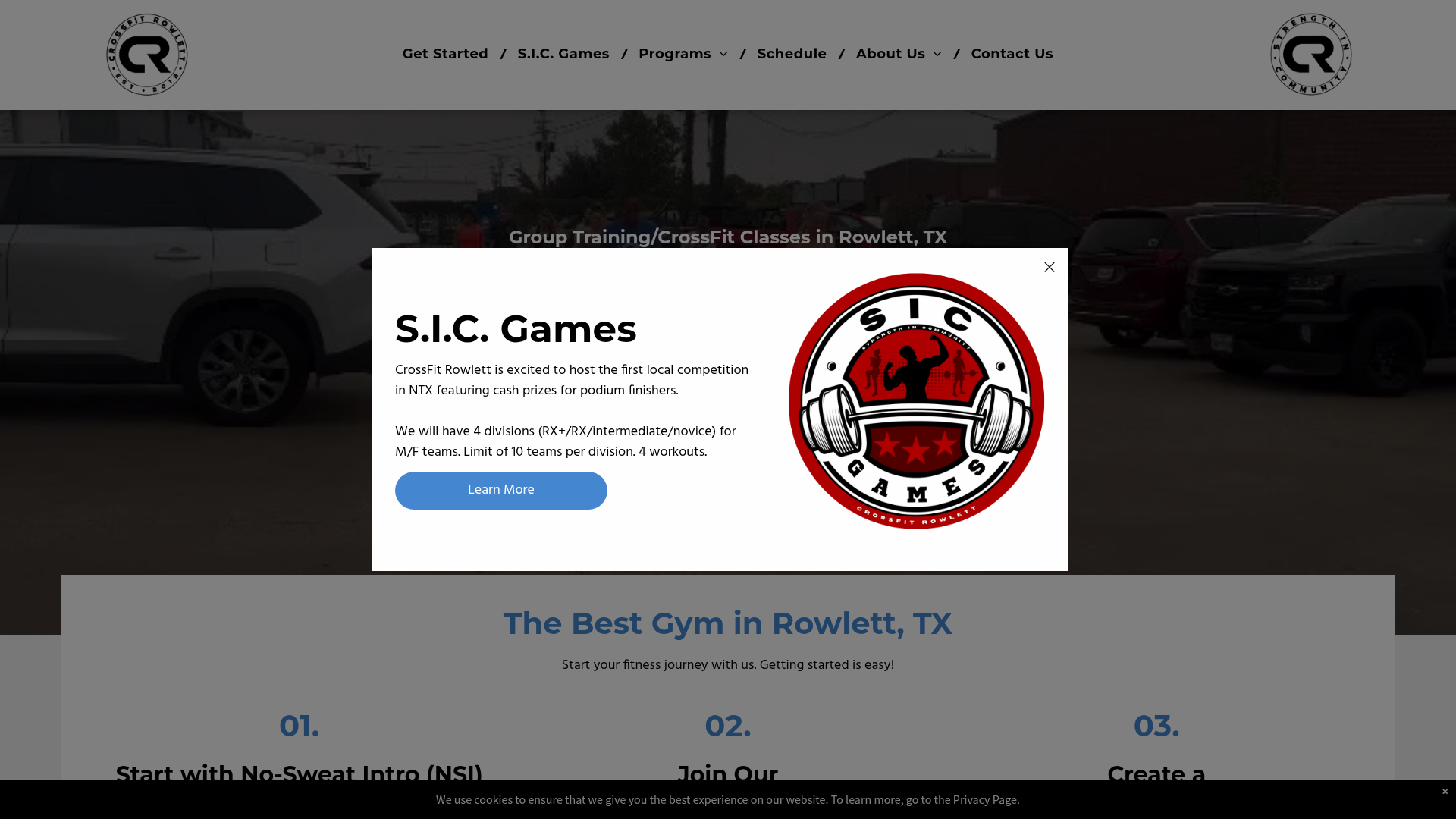 PUSH Fitness and Nutrition Mesquite