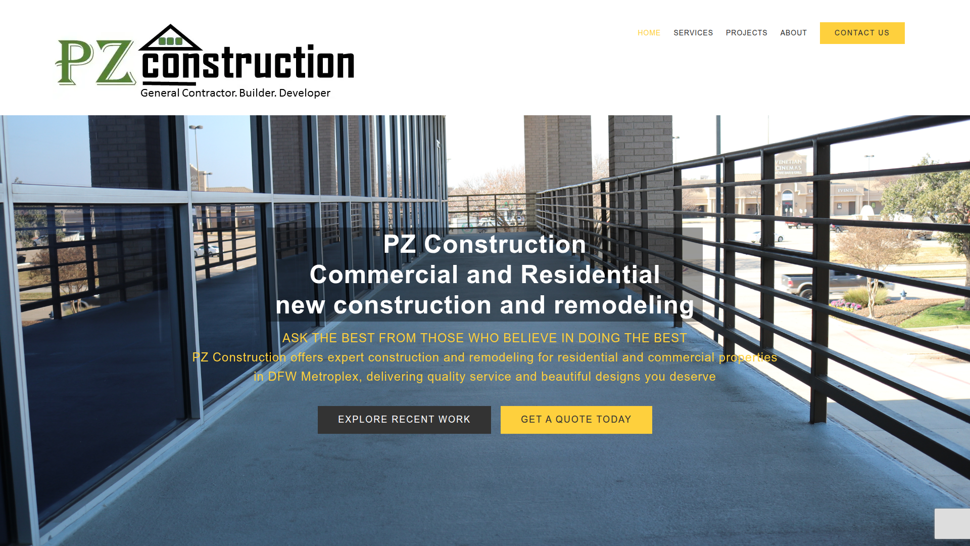 PZ construction