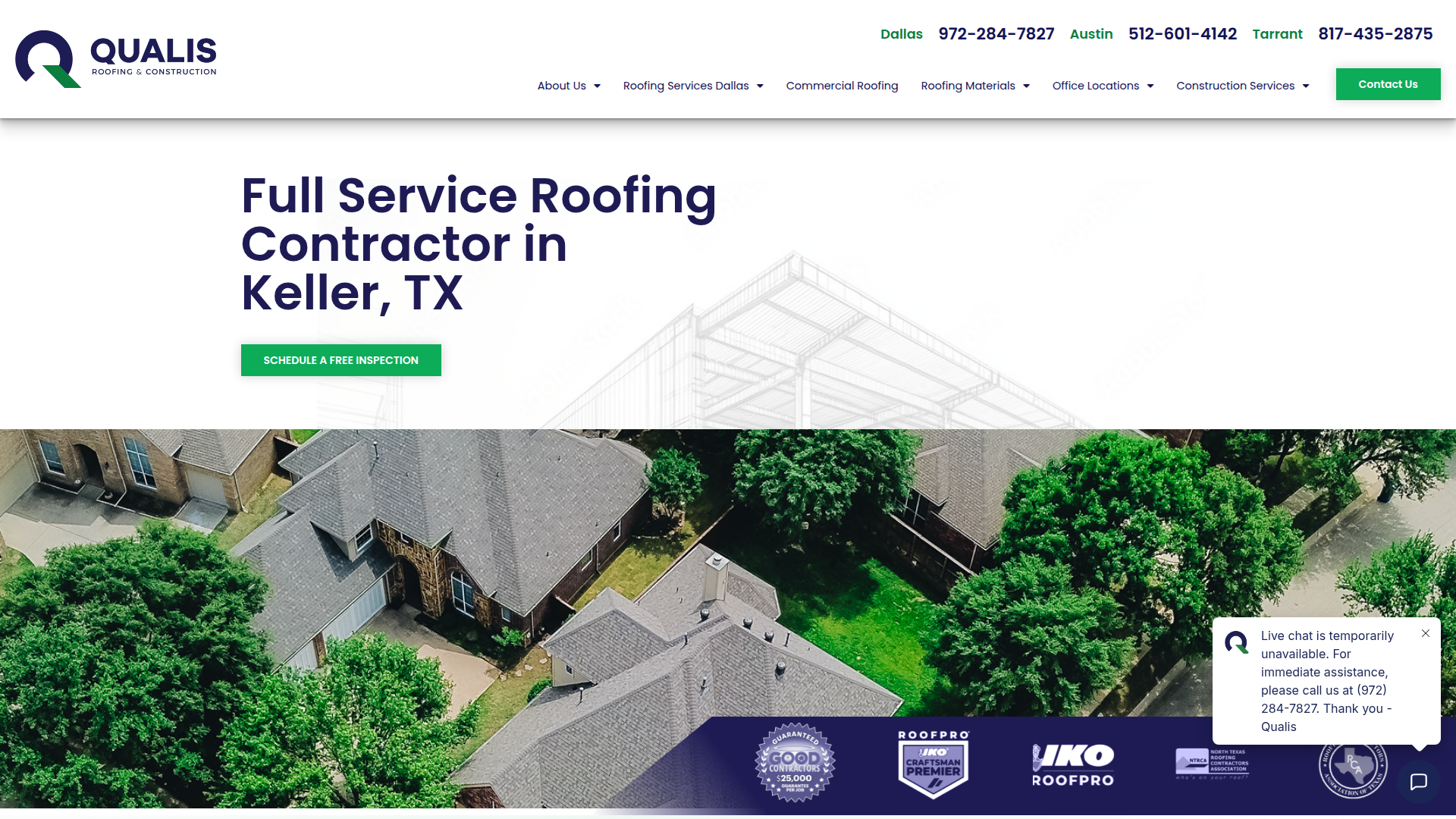 Qualis Roofing & Construction