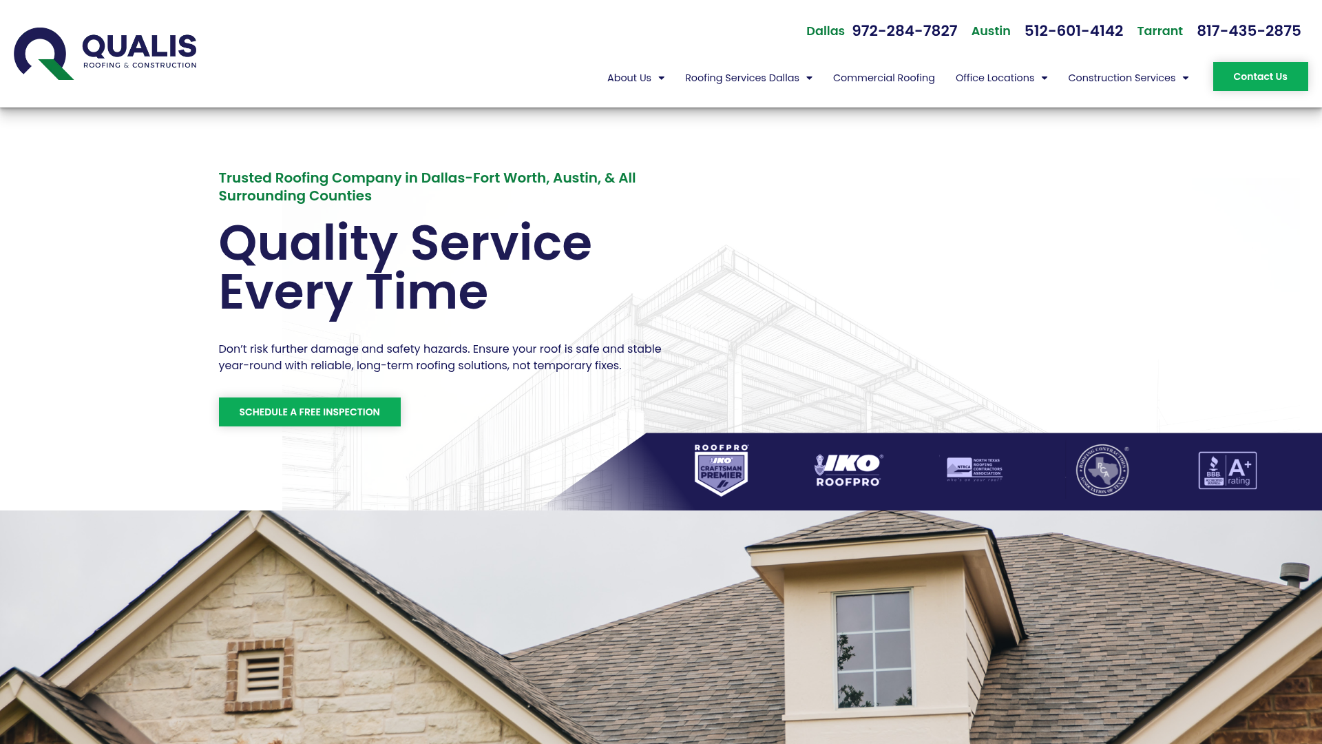 Qualis Roofing & Construction