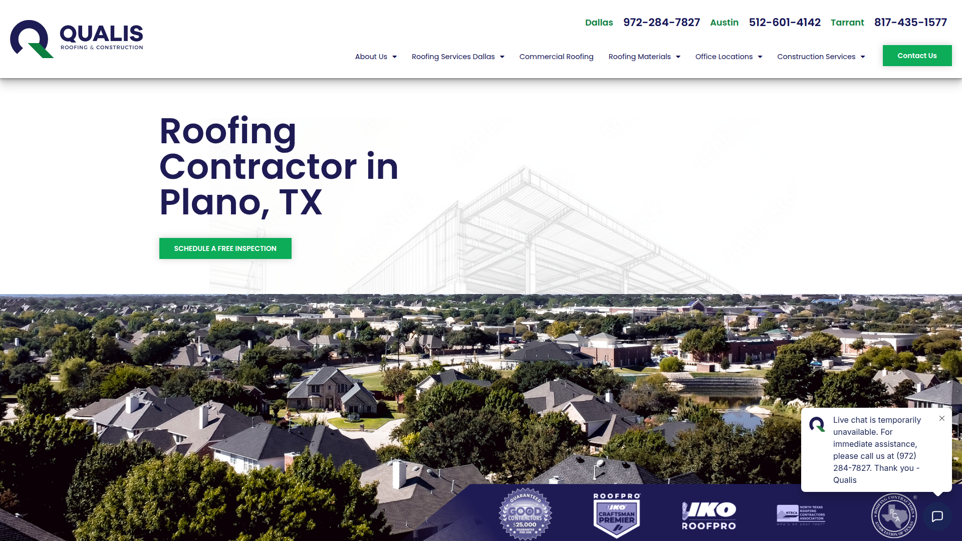 Qualis Roofing & Construction