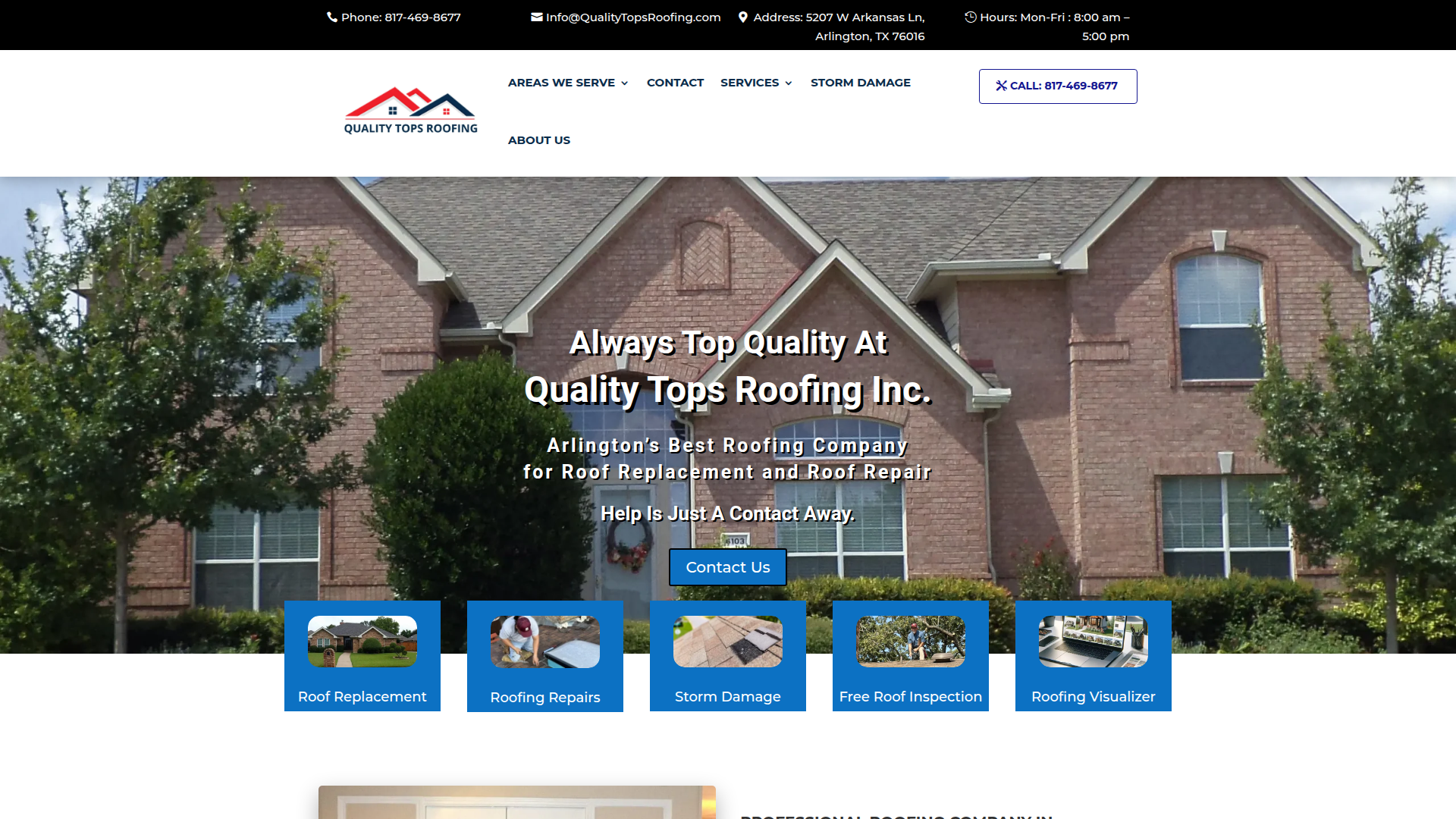 Quality Tops Roofing