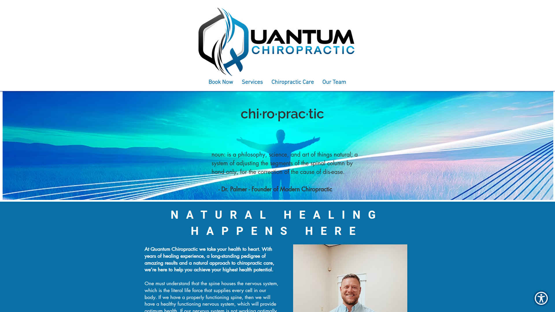 Quantum Chiropractic