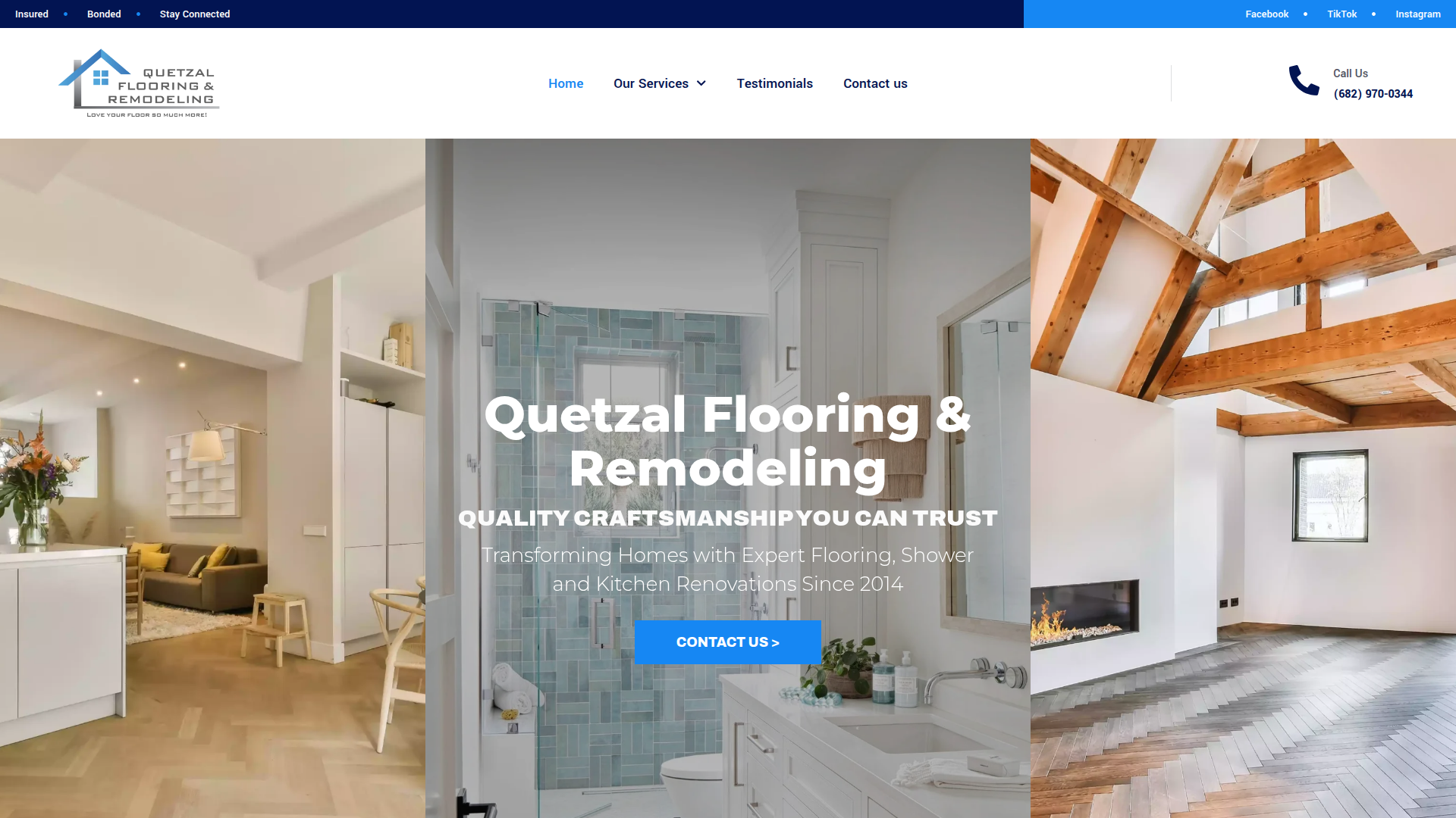 Quetzal Flooring & Remodeling