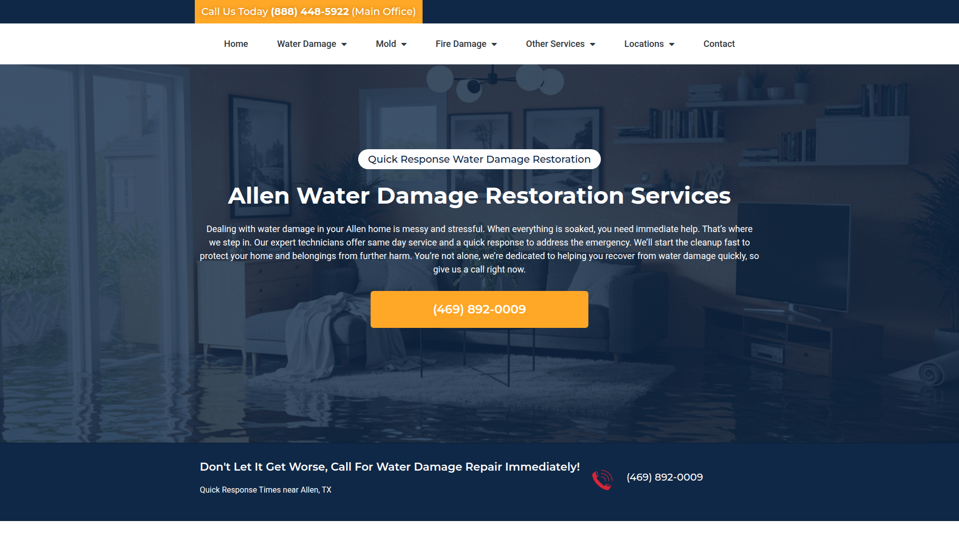 Quick Response Disaster Restoration