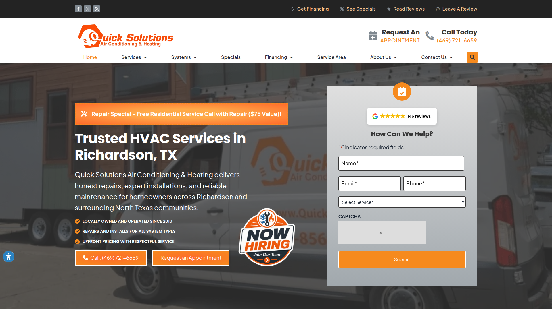 Quick Solutions Air Conditioning & Heating