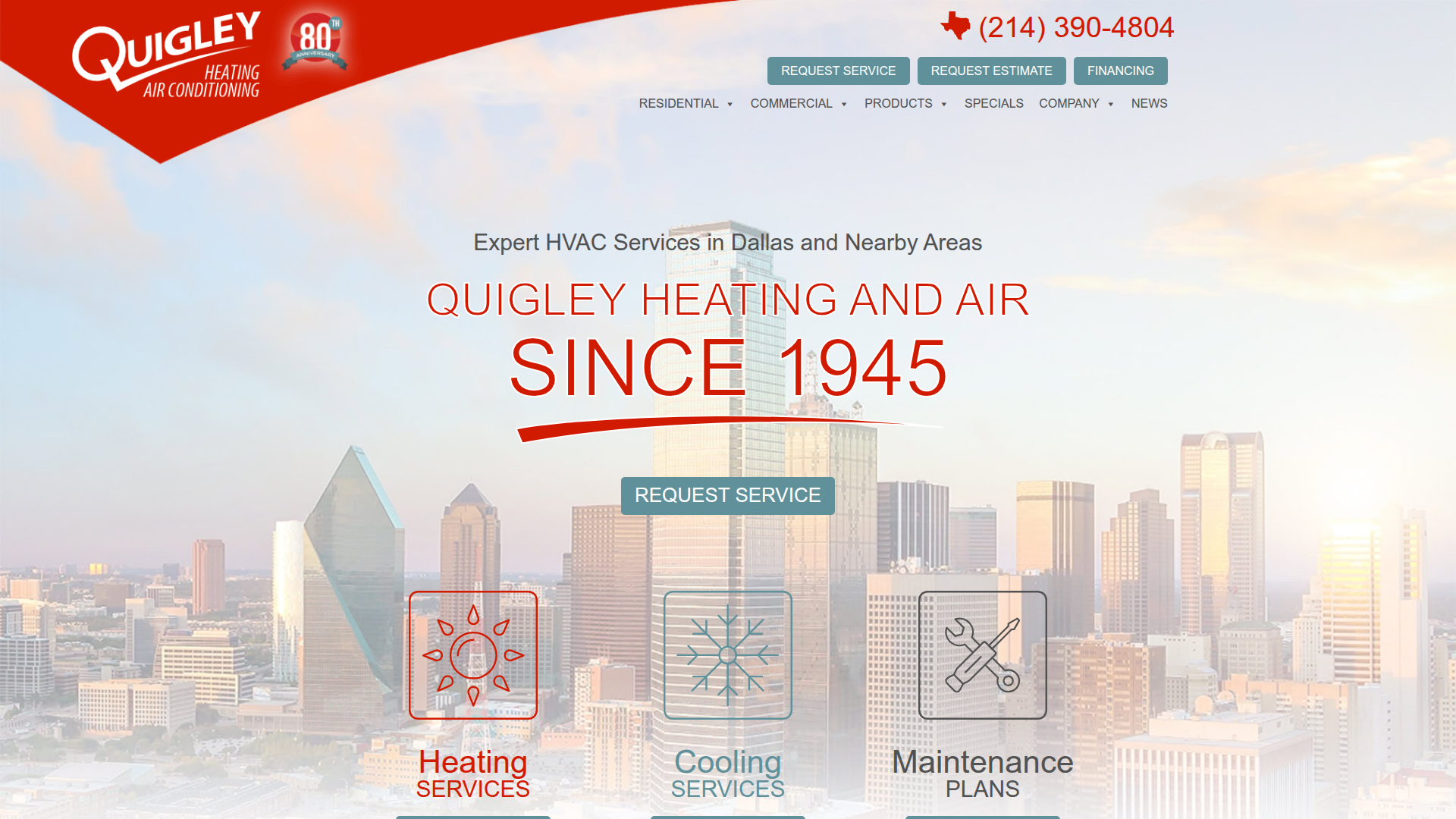 Quigley Heating & Air Conditioning of Dallas