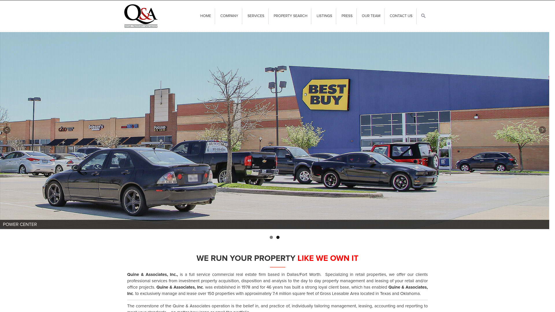 Quine & Associates Inc