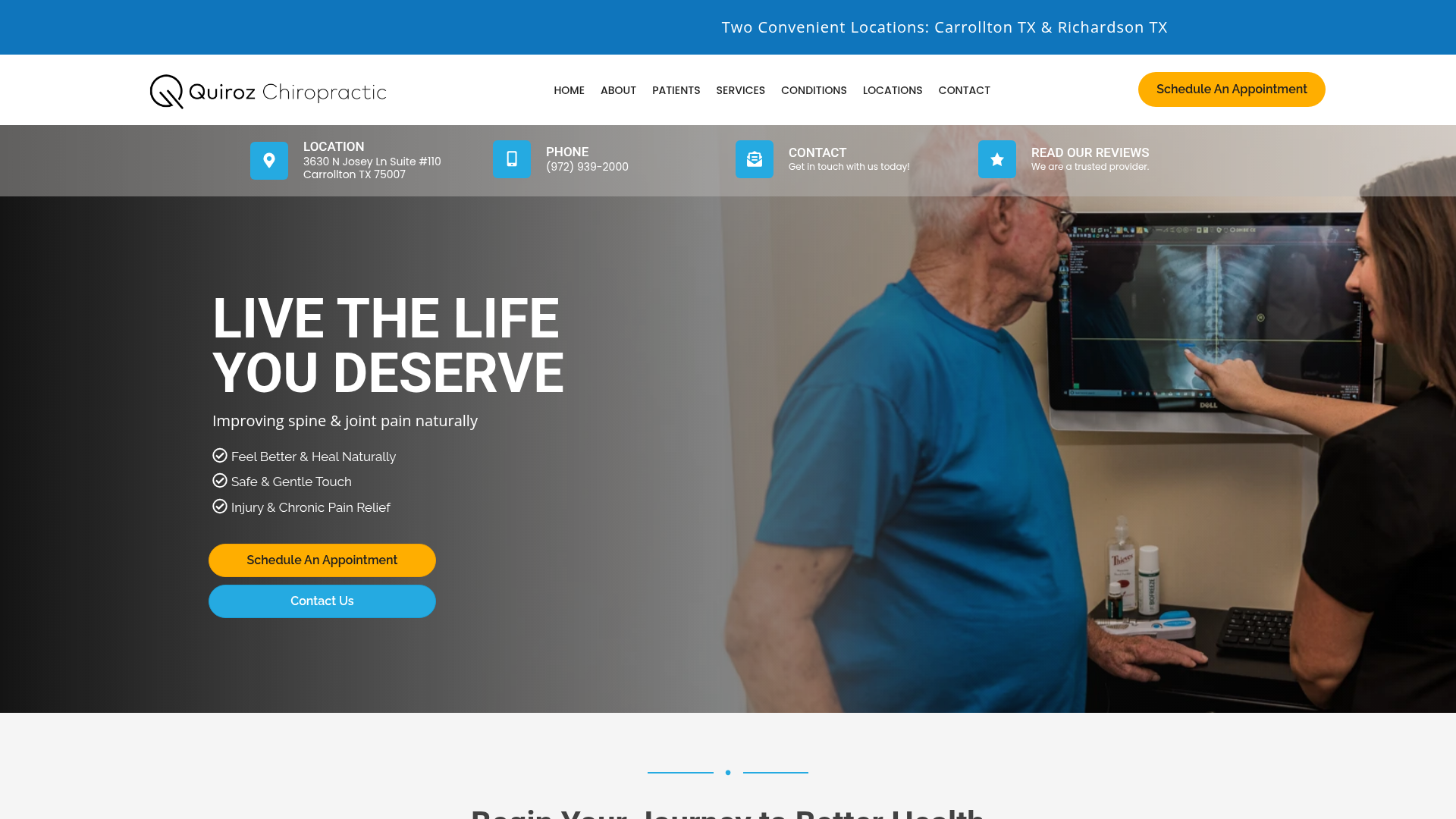 Quiroz Chiropractic - Carrollton