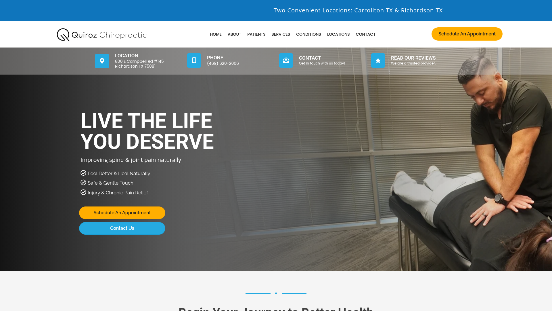 Quiroz Chiropractic - Richardson