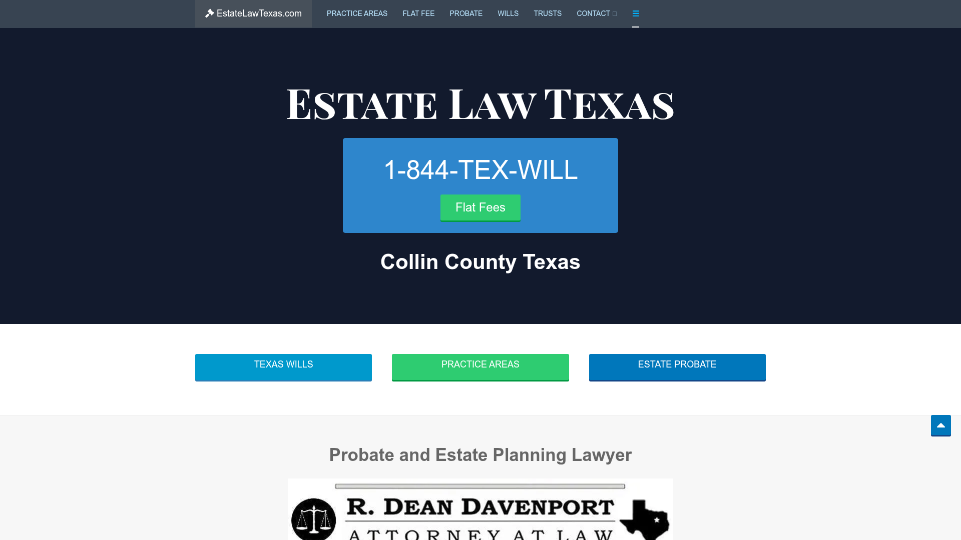 R Dean Davenport Attorney at Law