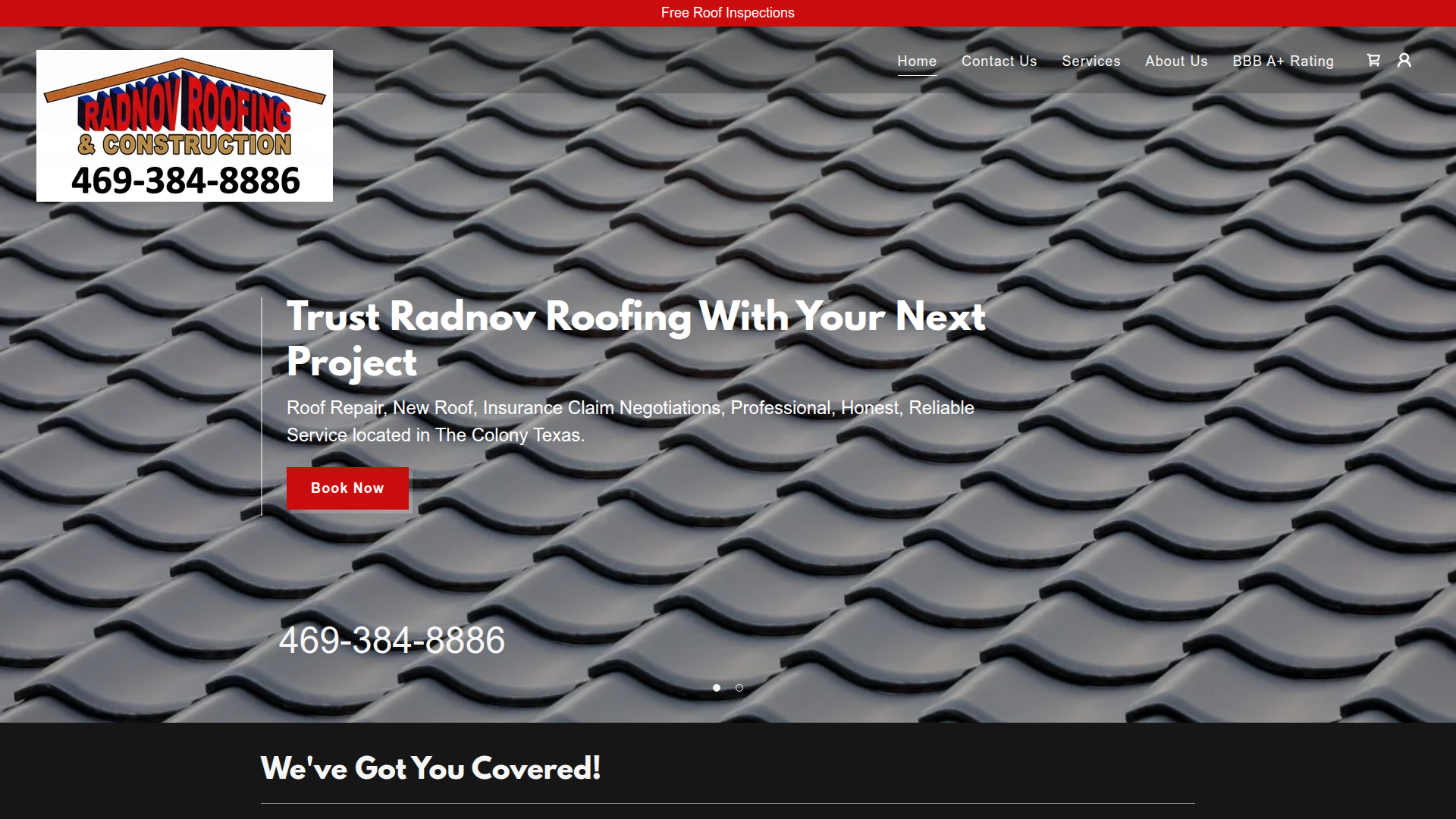 Radnov Roofing & Construction