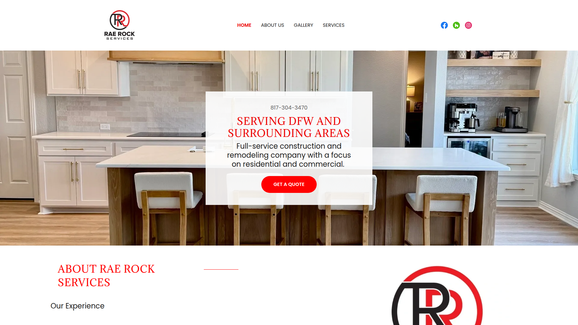 Rae Rock Services LLC