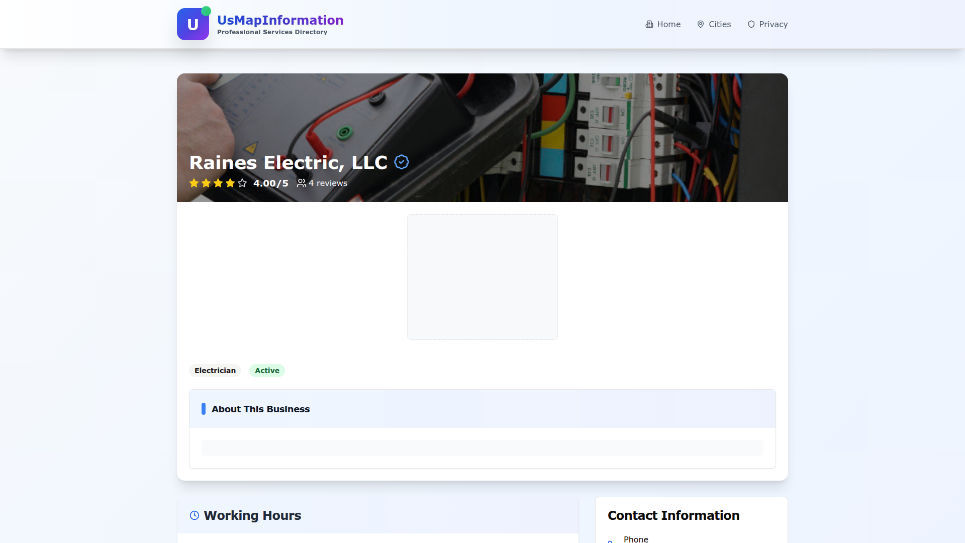 Raines Electric