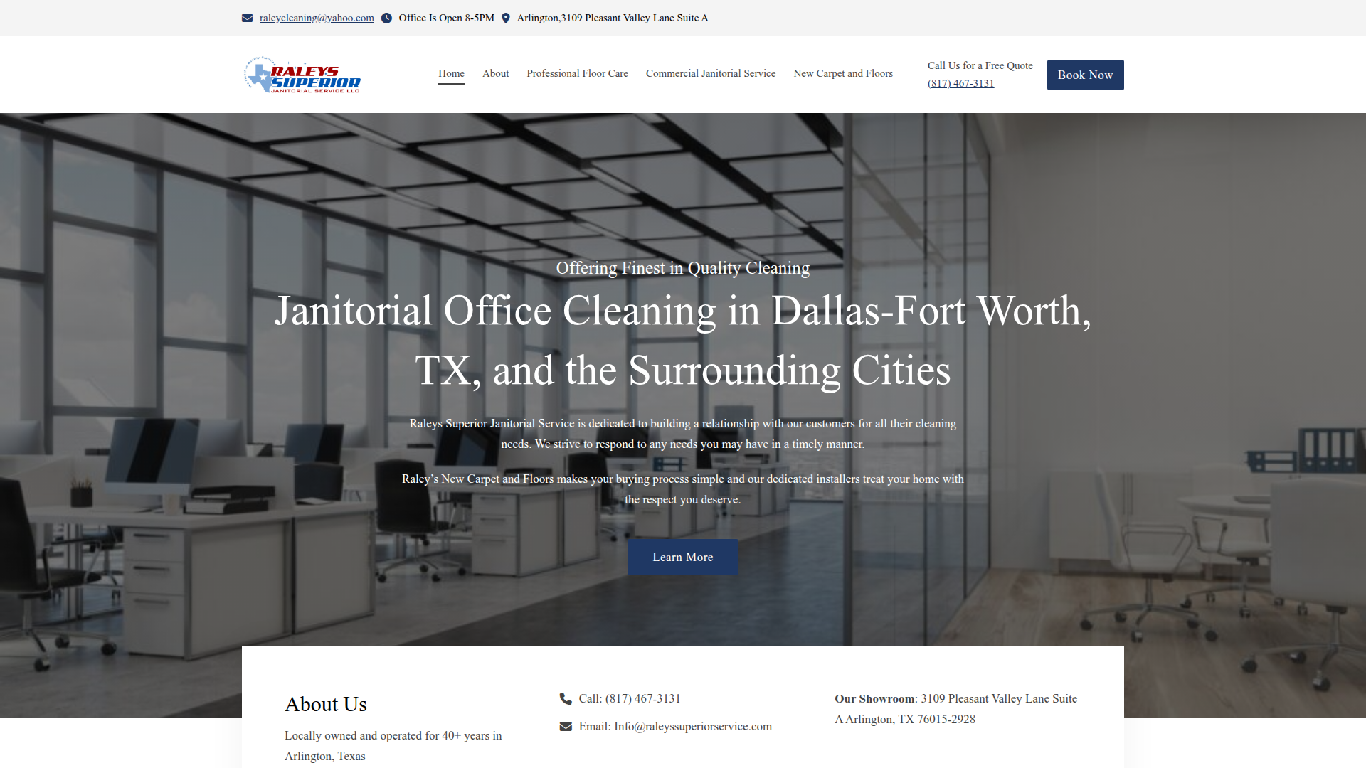 Raleys Superior Janitorial Service LLC