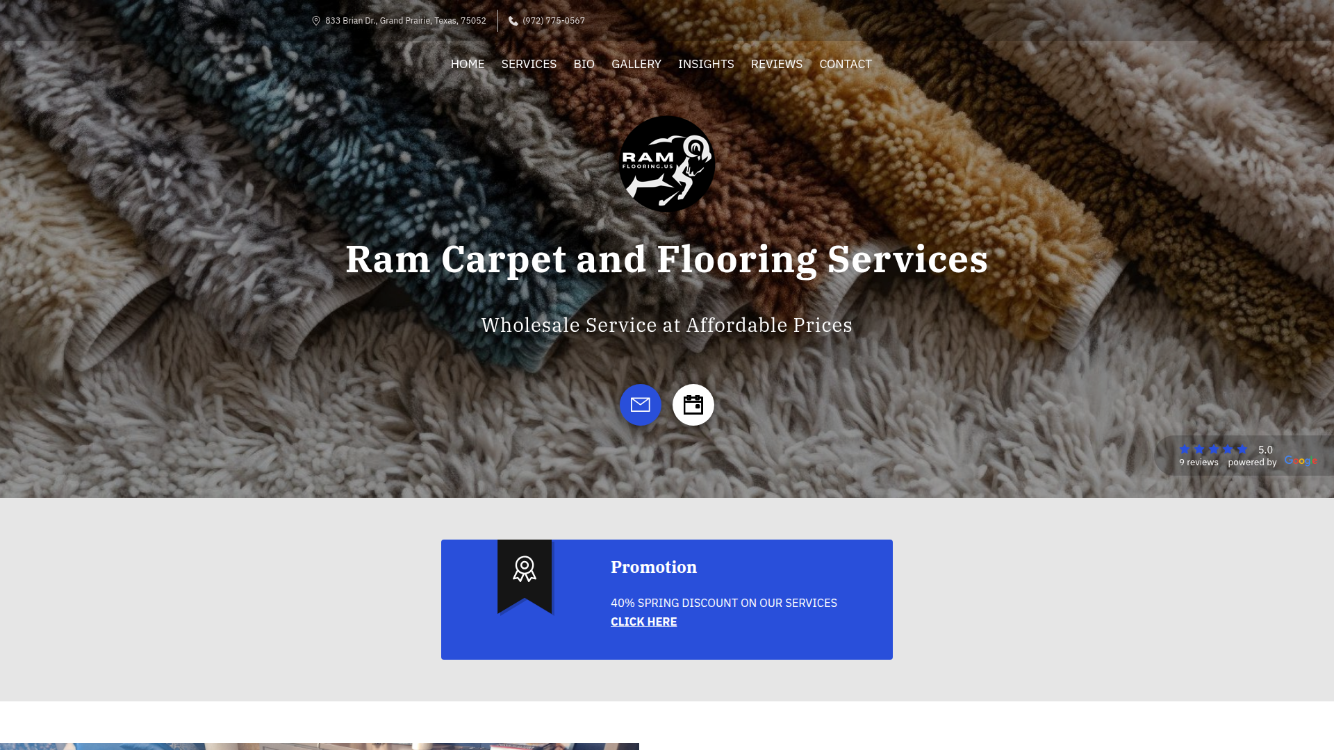 Ram Carpet and Flooring Services
