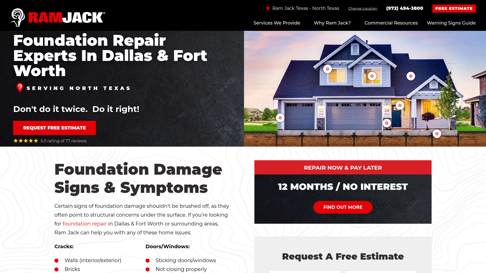 Ram Jack North Texas