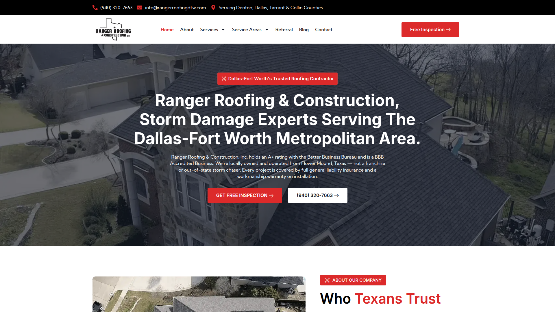 Ranger Roofing & Construction