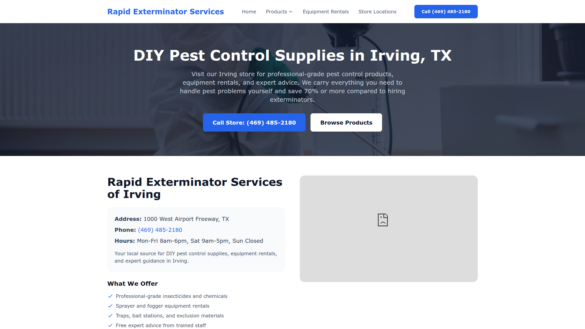 Rapid Exterminator Services