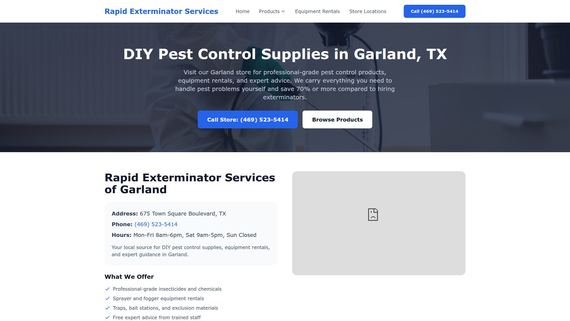 Rapid Exterminator Services