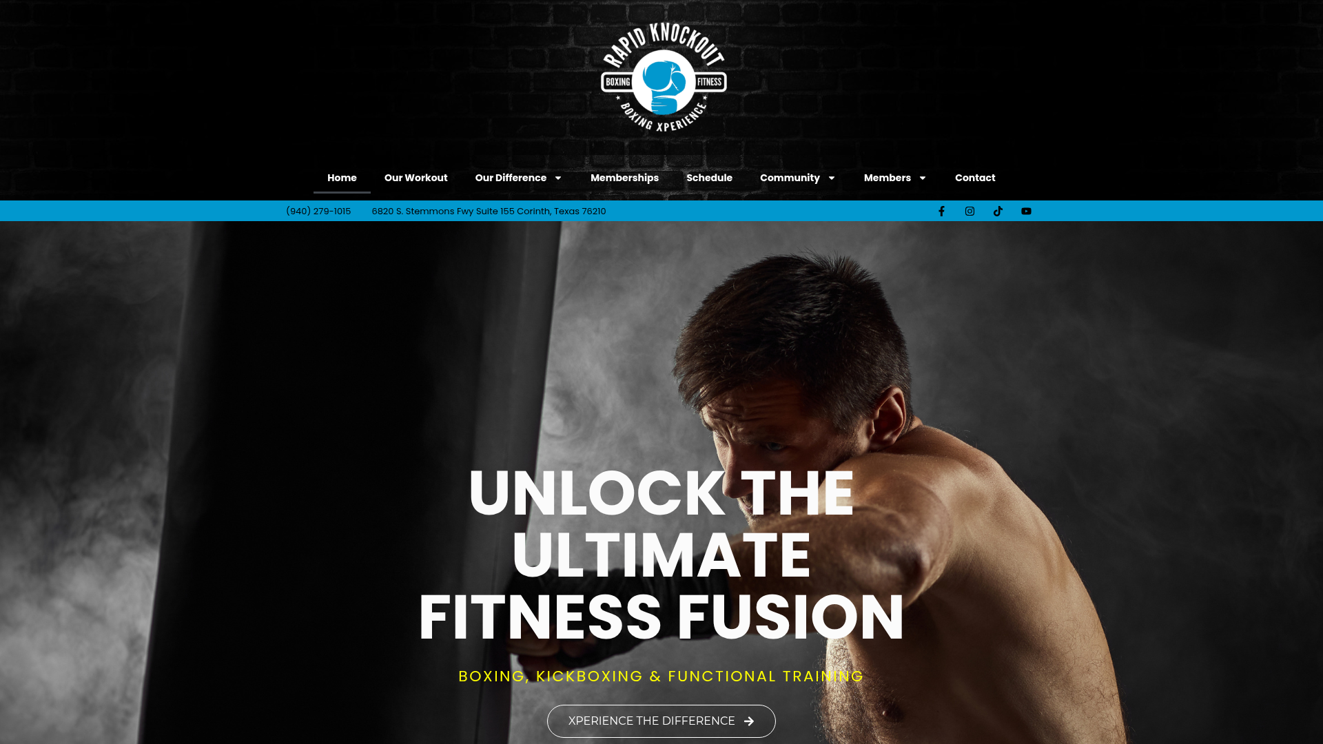 Rapid Knockout Boxing Xperience