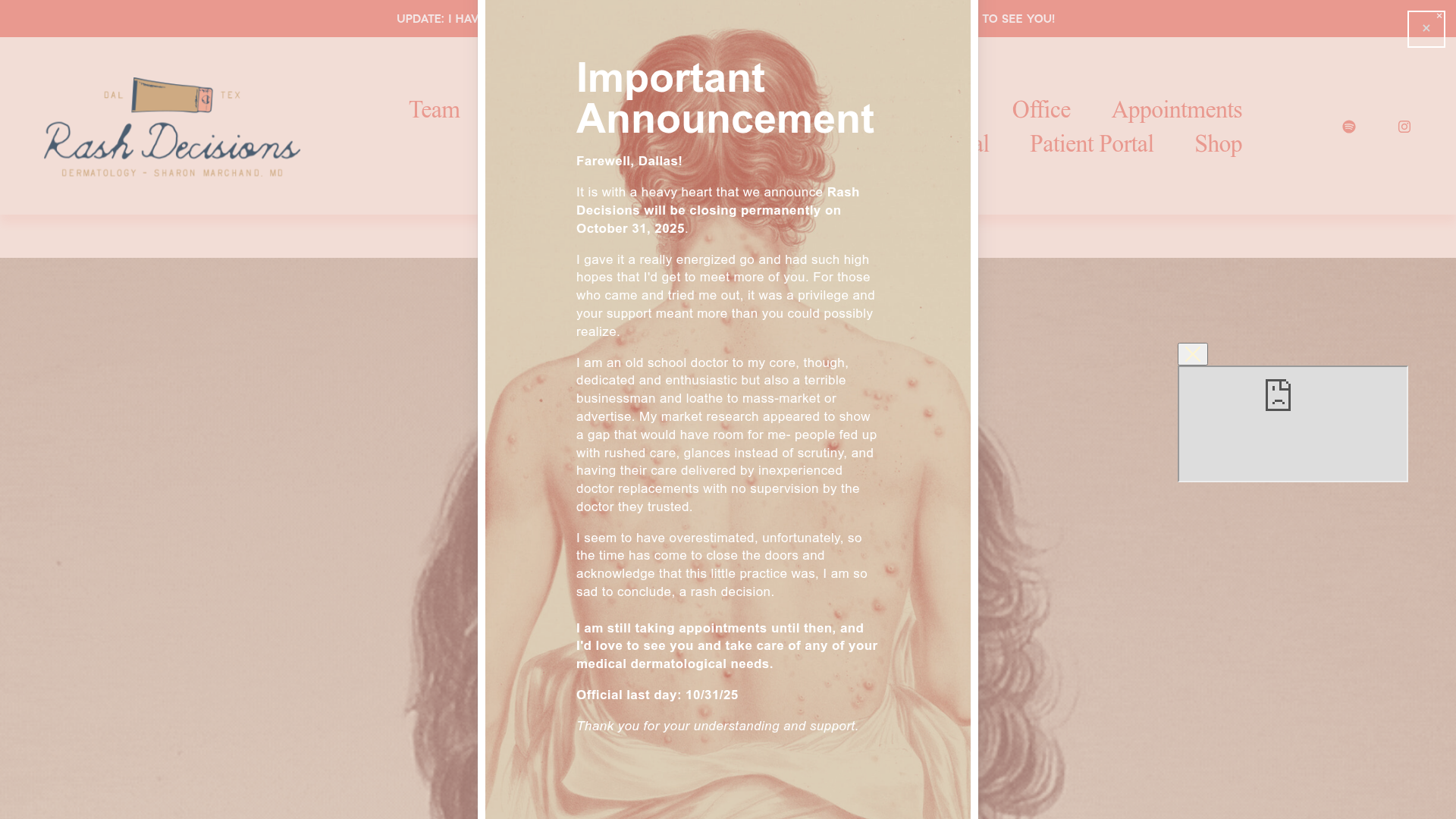 Rash Decisions Dermatology