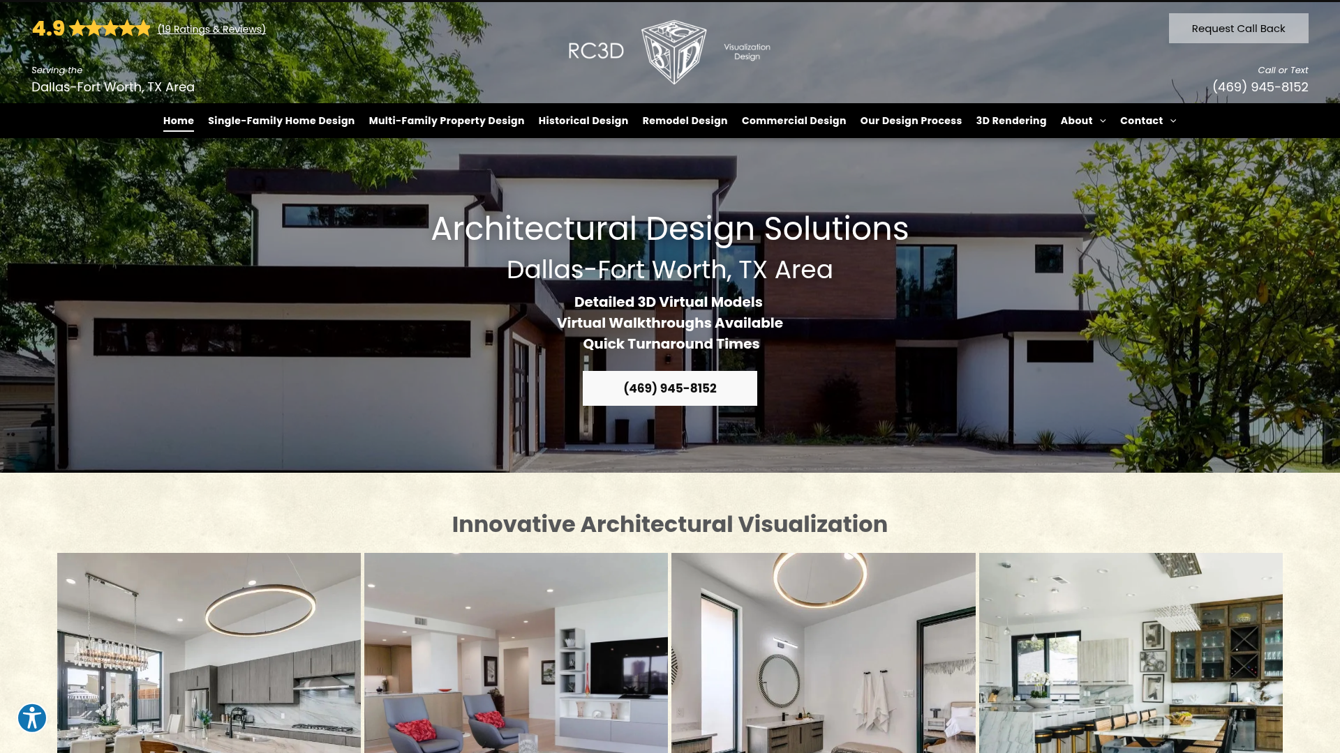 RC3D Visualization Design