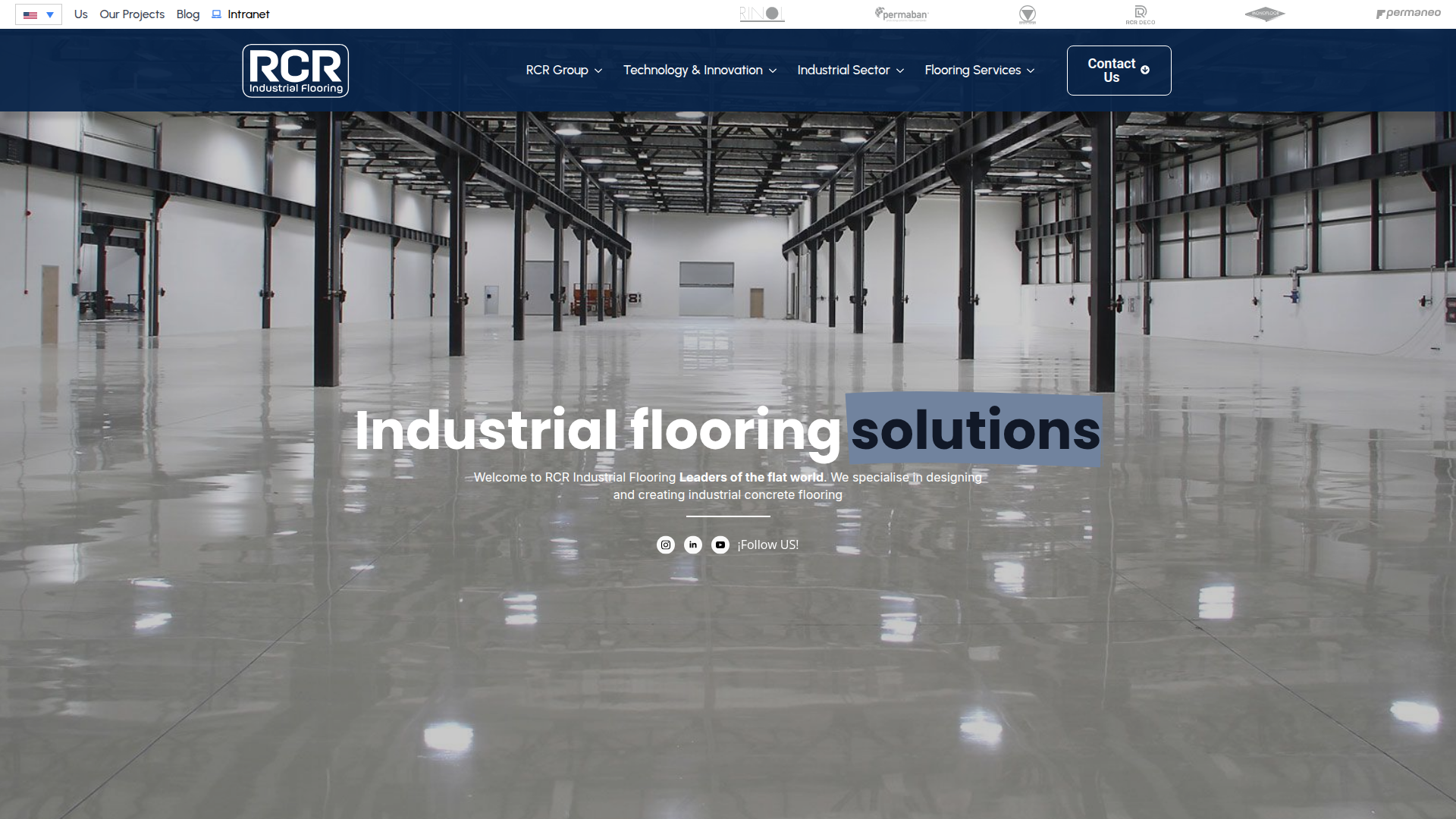 RCR Industrial Flooring