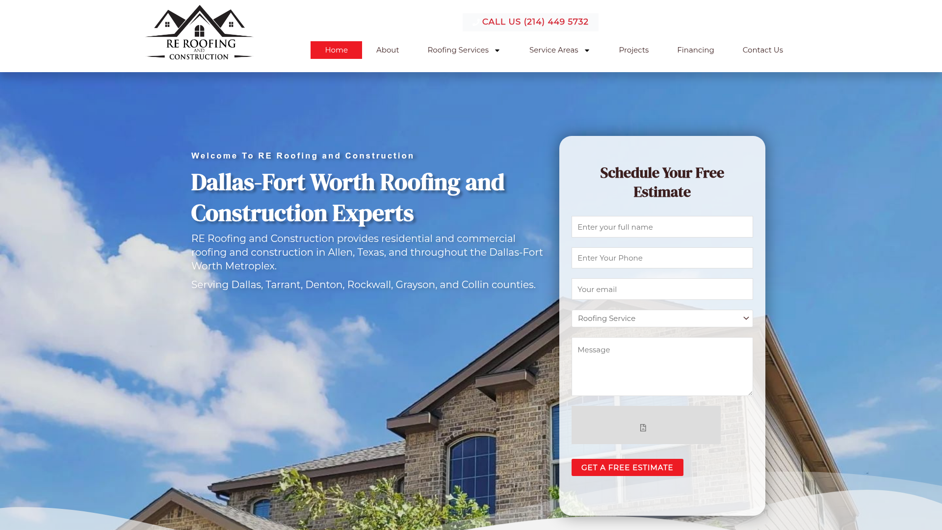 RE Roofing and Construction