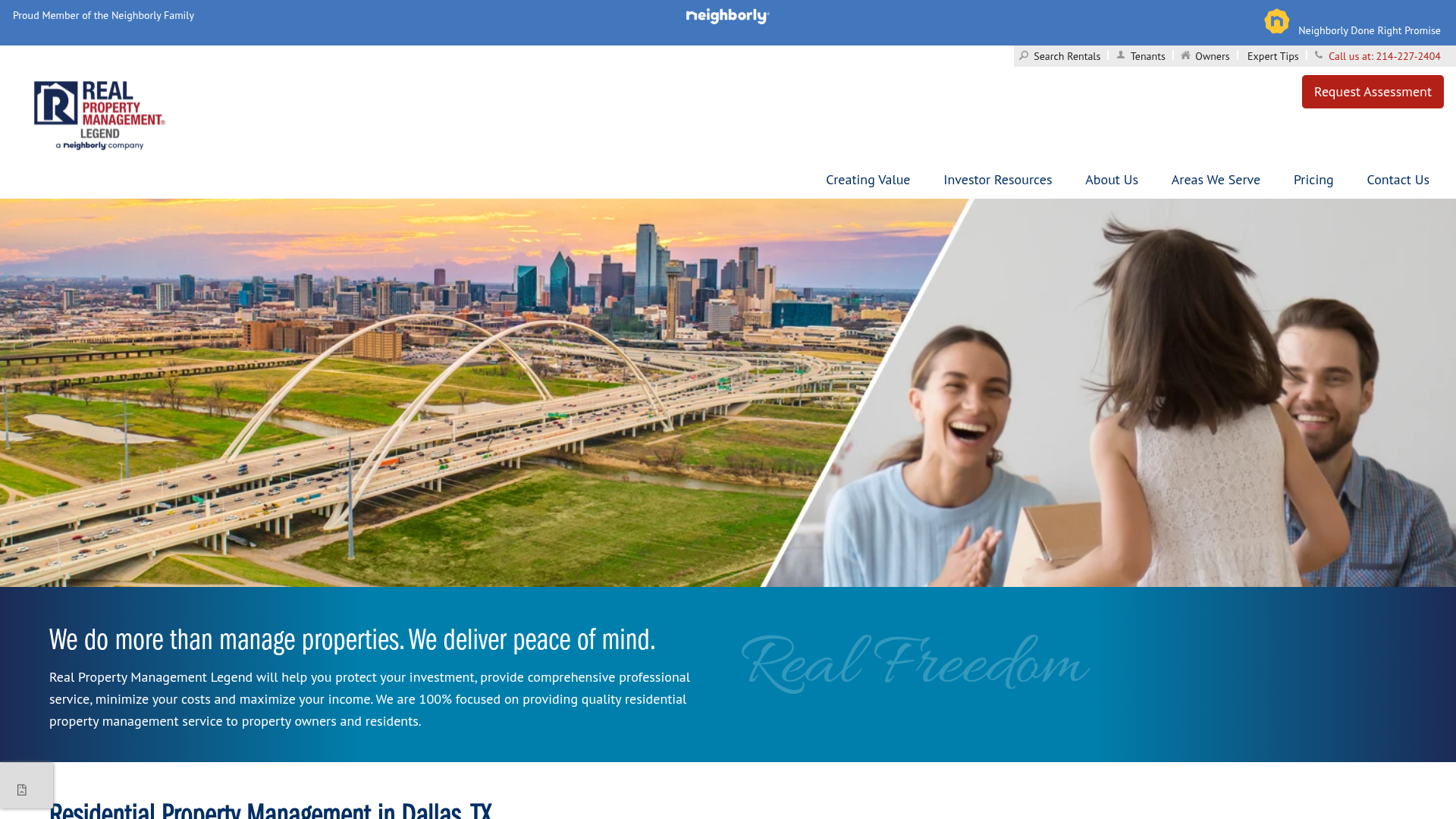 Real Property Management Legend - Trophy Club