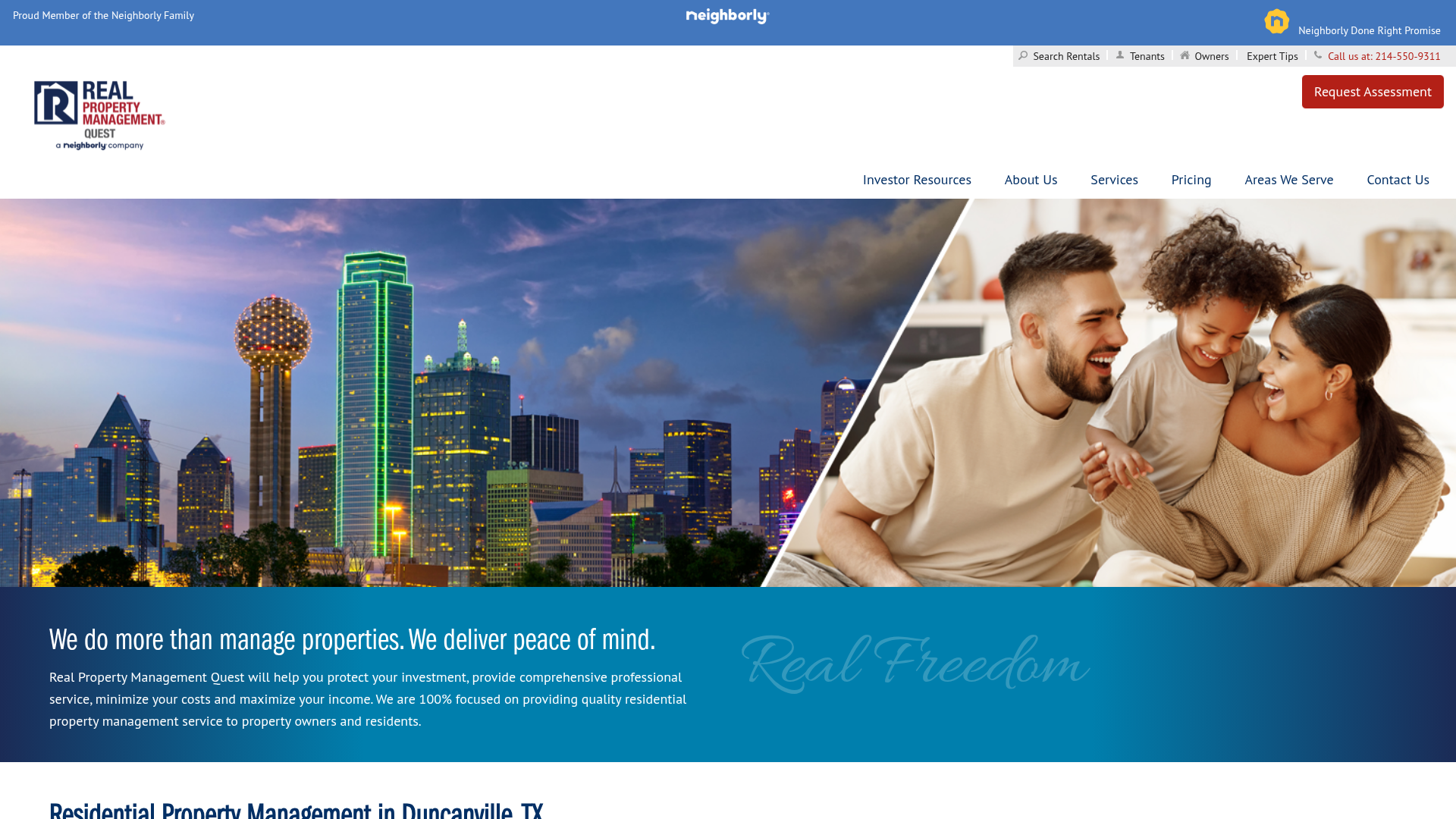 Real Property Management Quest