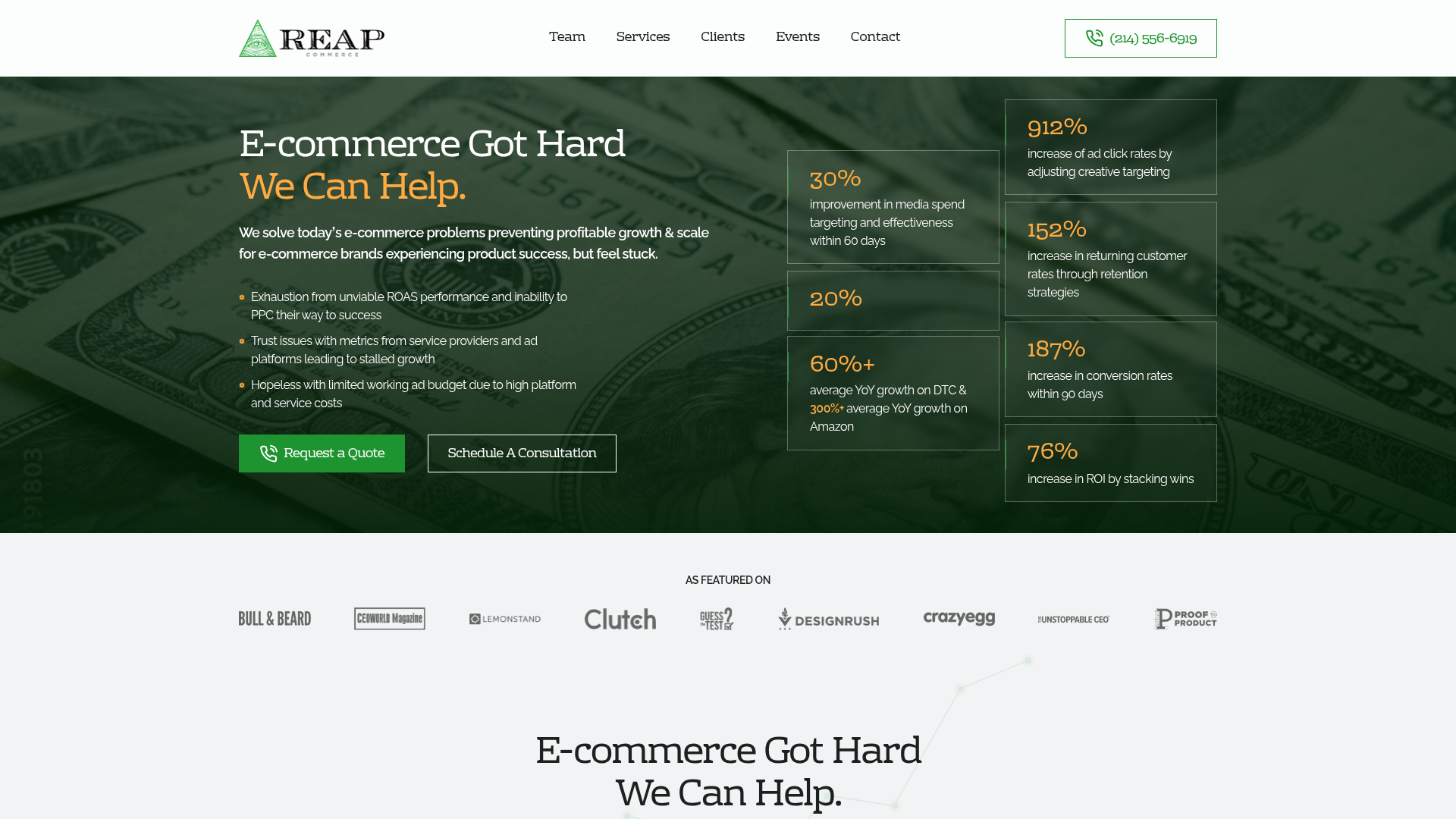 Reap Commerce
