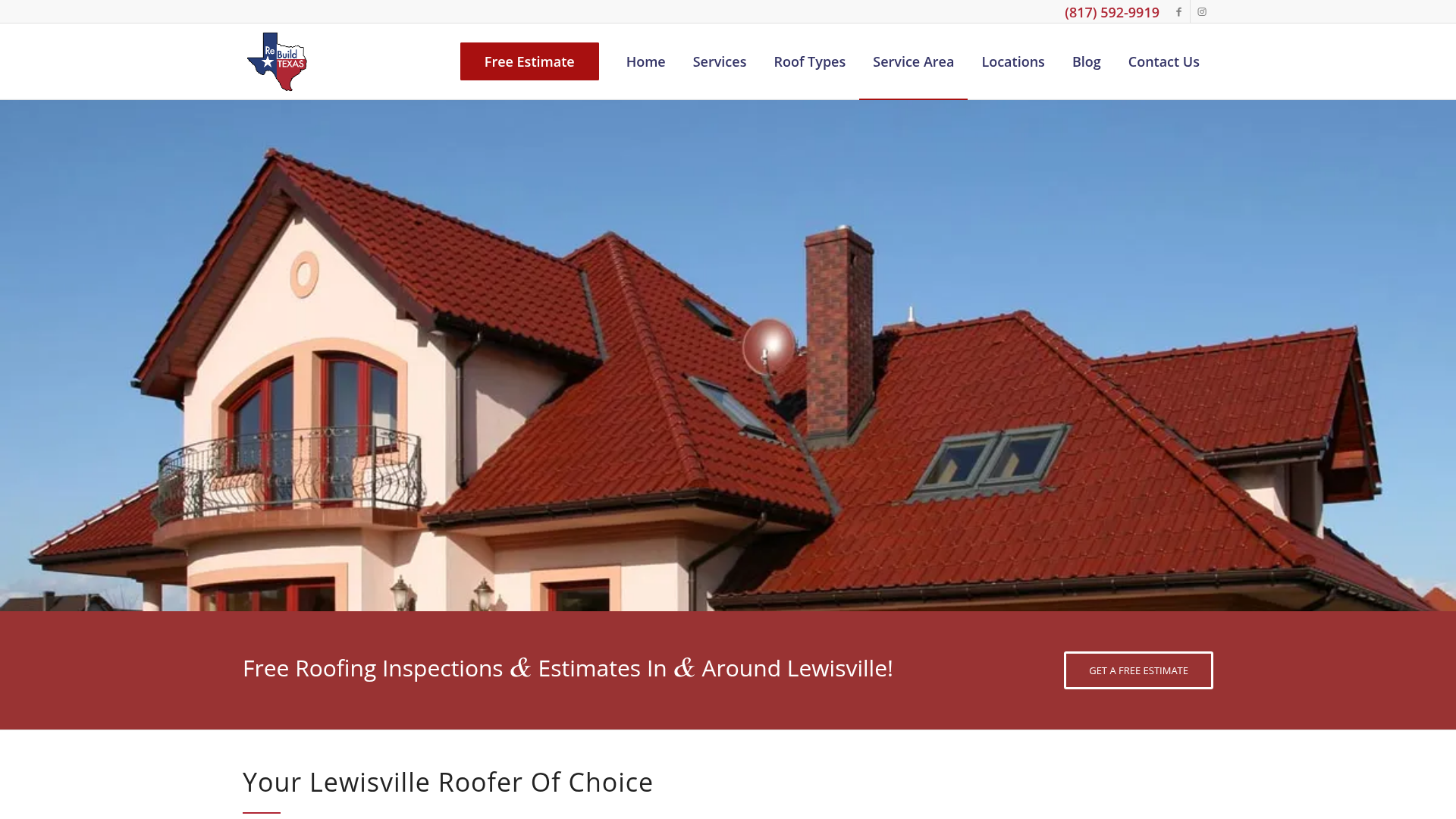 Rebuild Texas Roofing and Windows