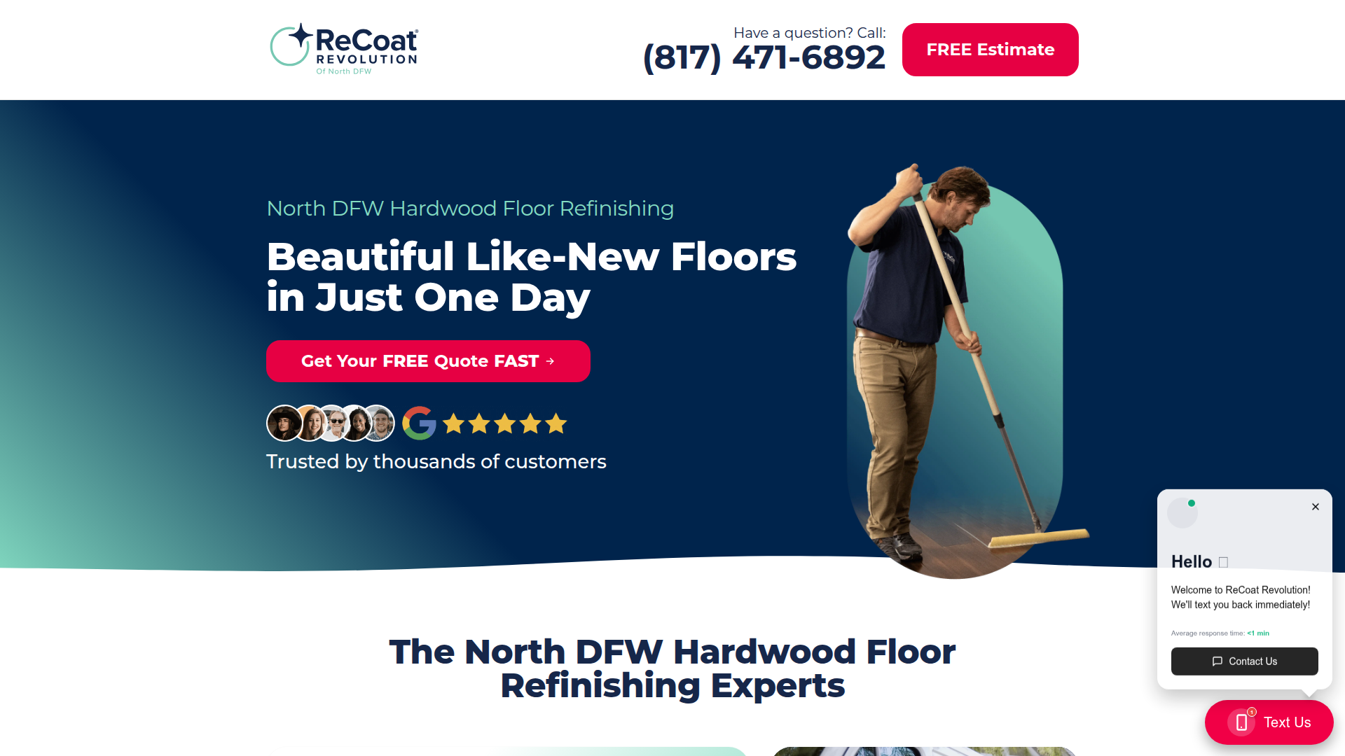 ReCoat Revolution of North DFW