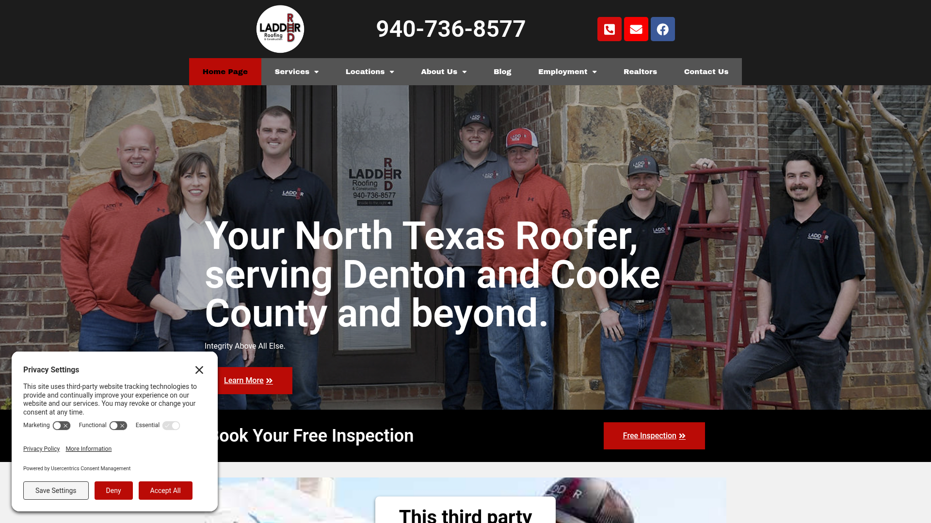 Red Ladder Roofing & Construction