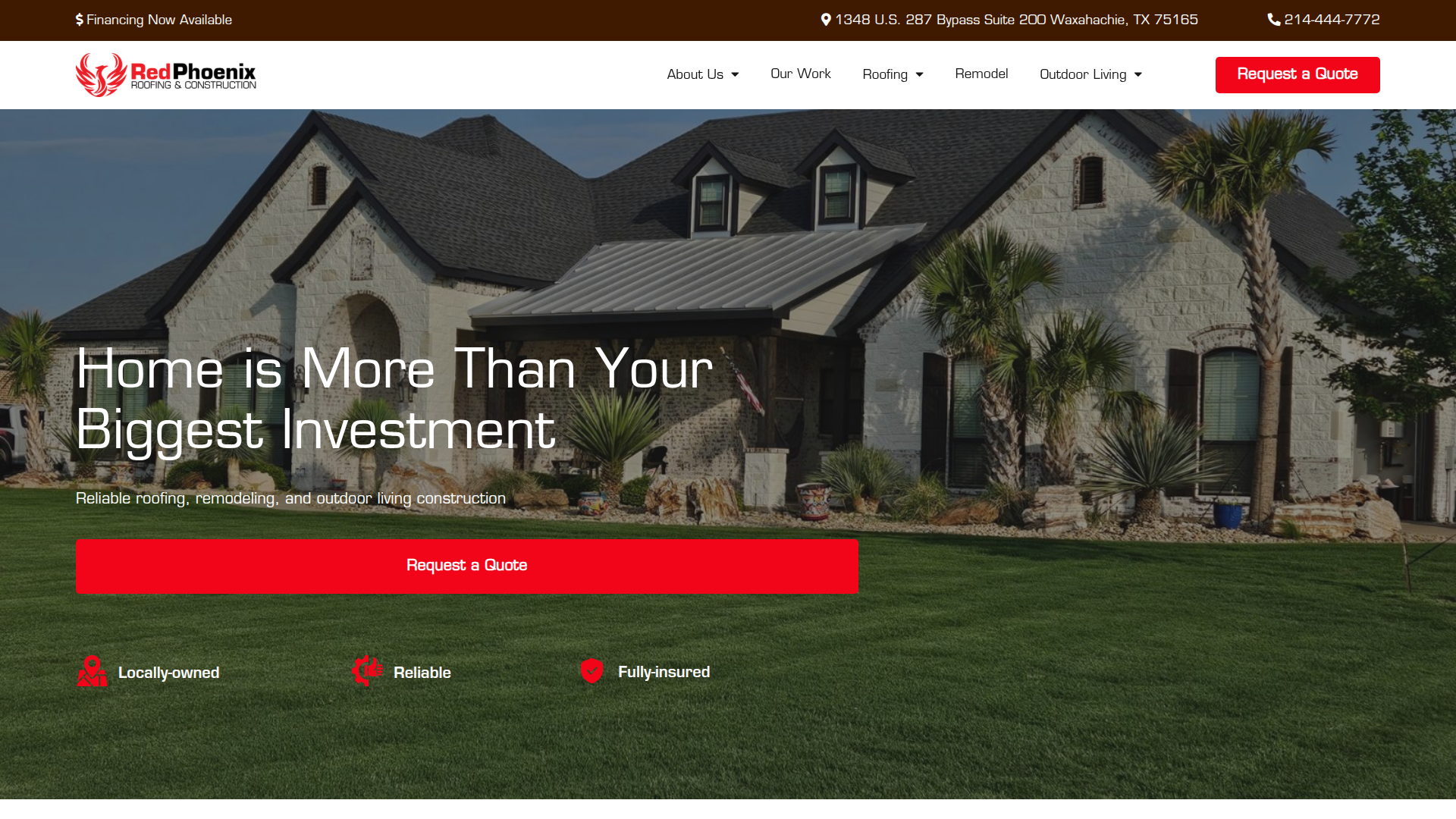 Red Phoenix Roofing and Construction LLC
