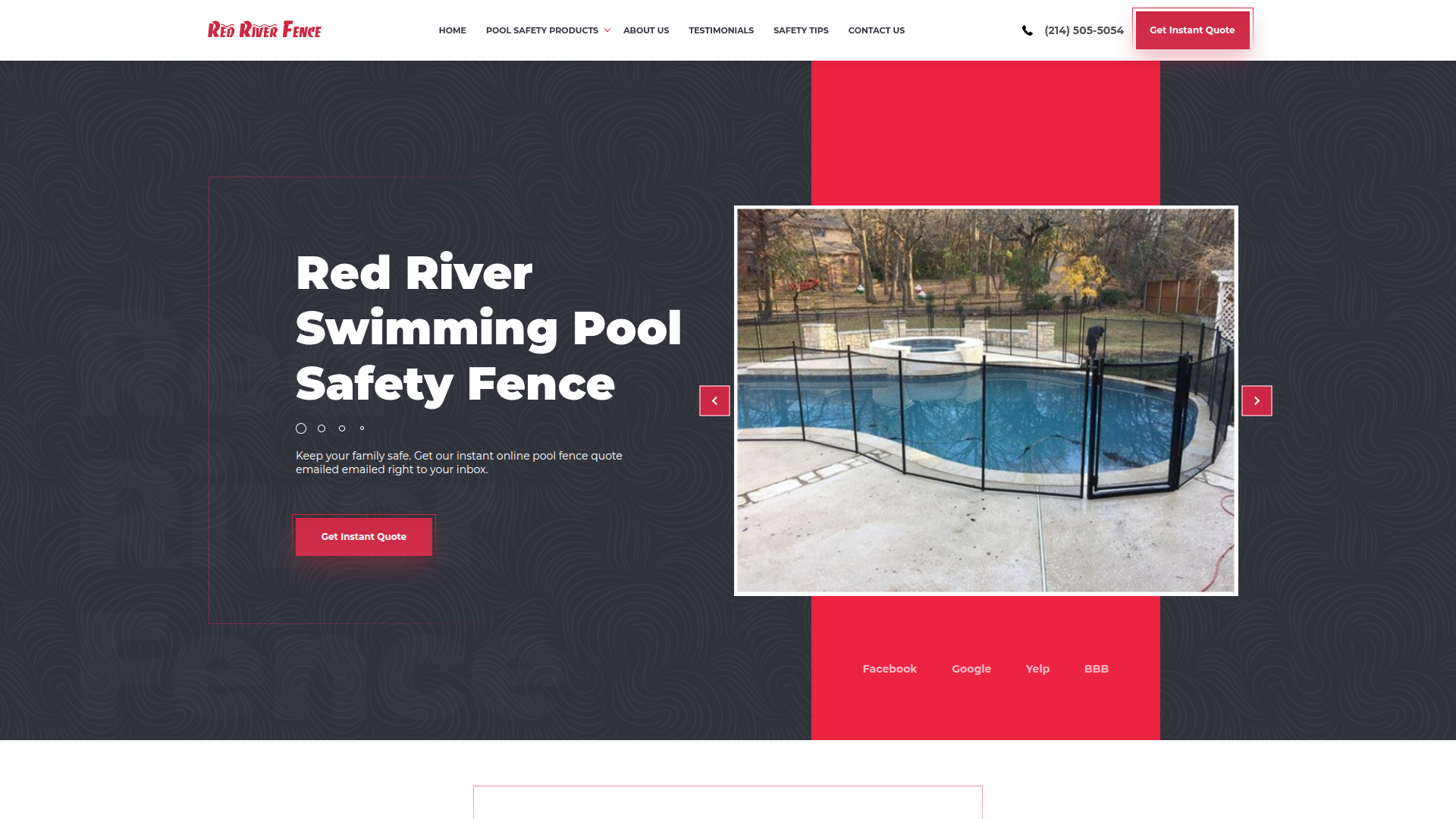 Red River Pool Safety Fences