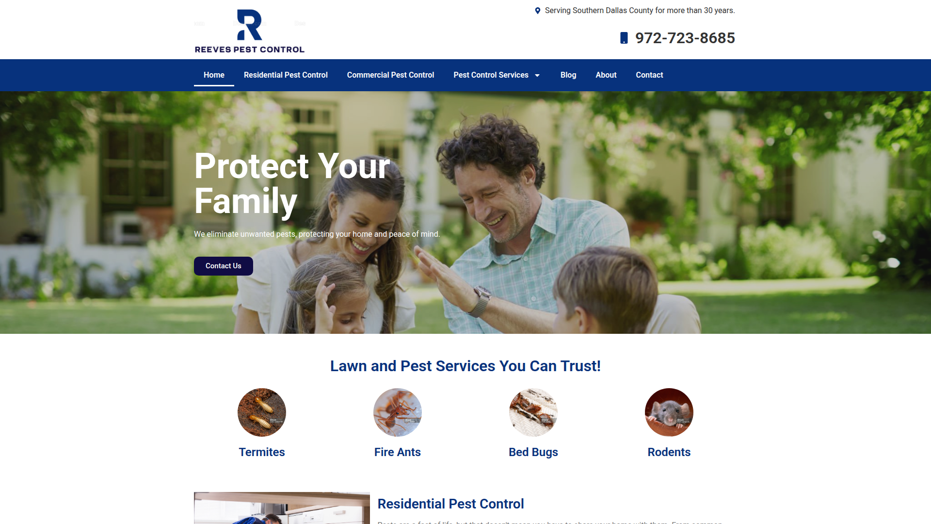 Reeves Termite & Pest Control