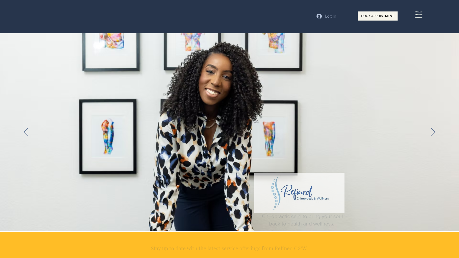 Refined Chiropractic & Wellness Dr. Londyn Peeler D.C.