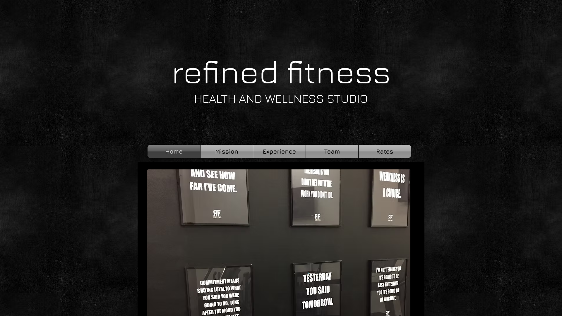 Refined Fitness