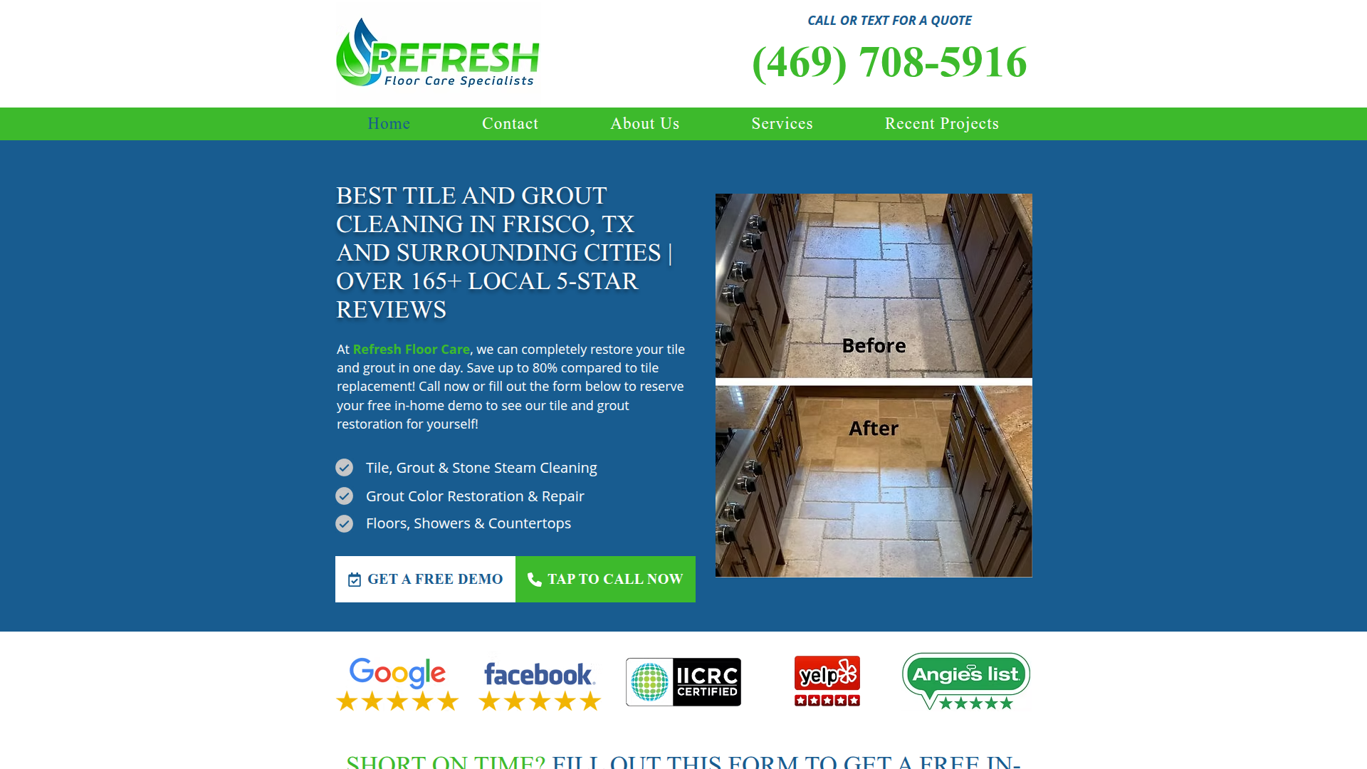 Refresh Floor Care
