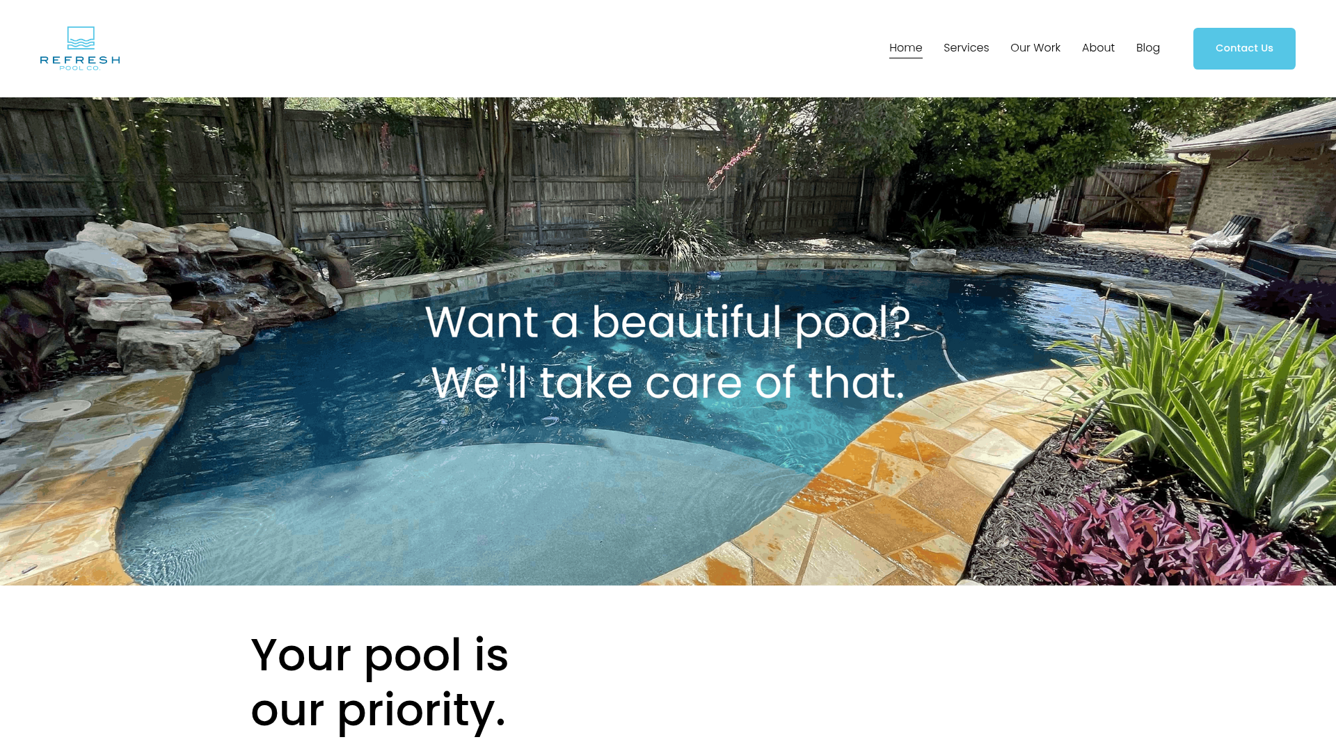 Refresh Pool Company