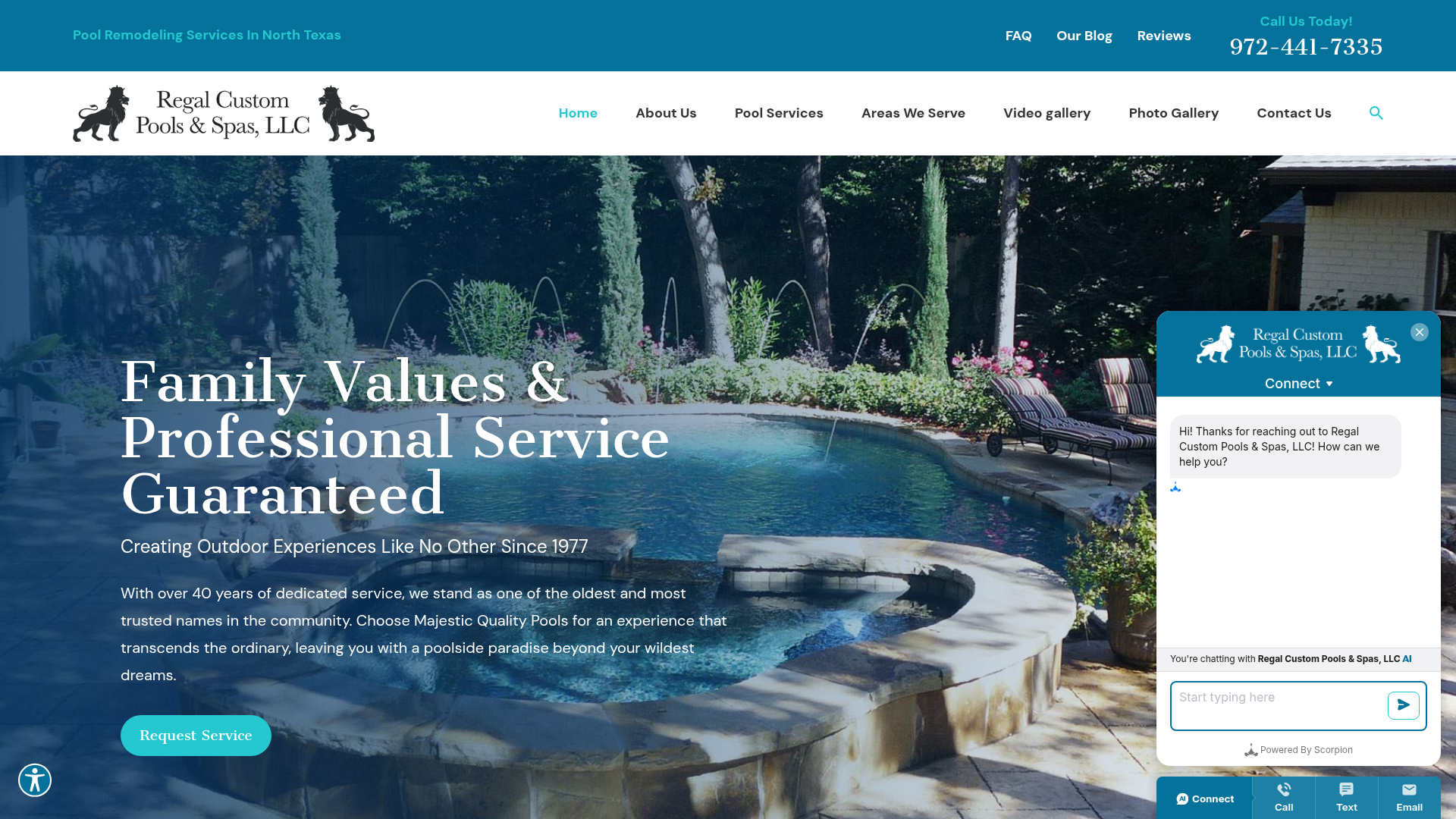 Regal Custom Pools & Spas, LLC