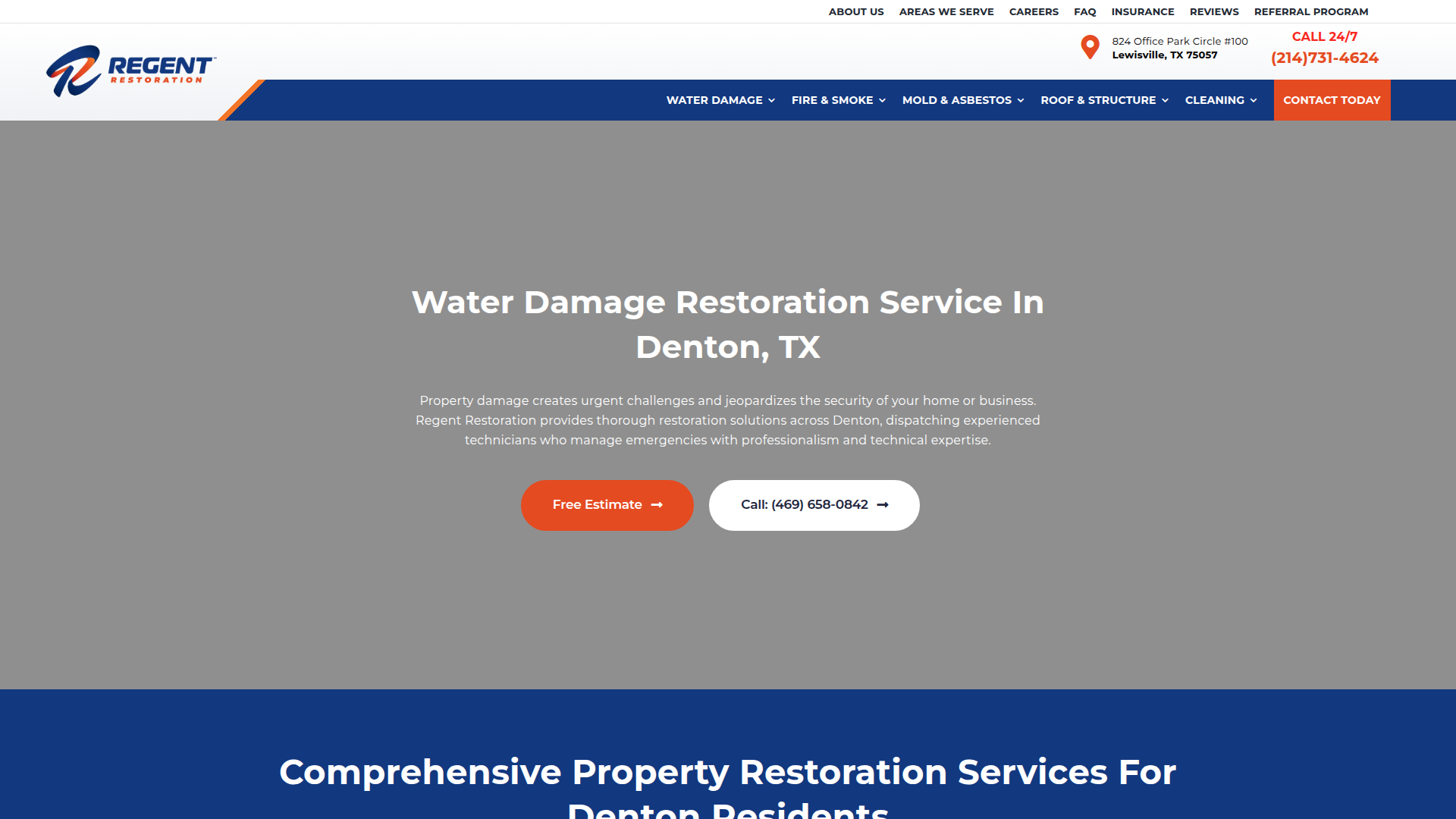 Regent Restoration Denton